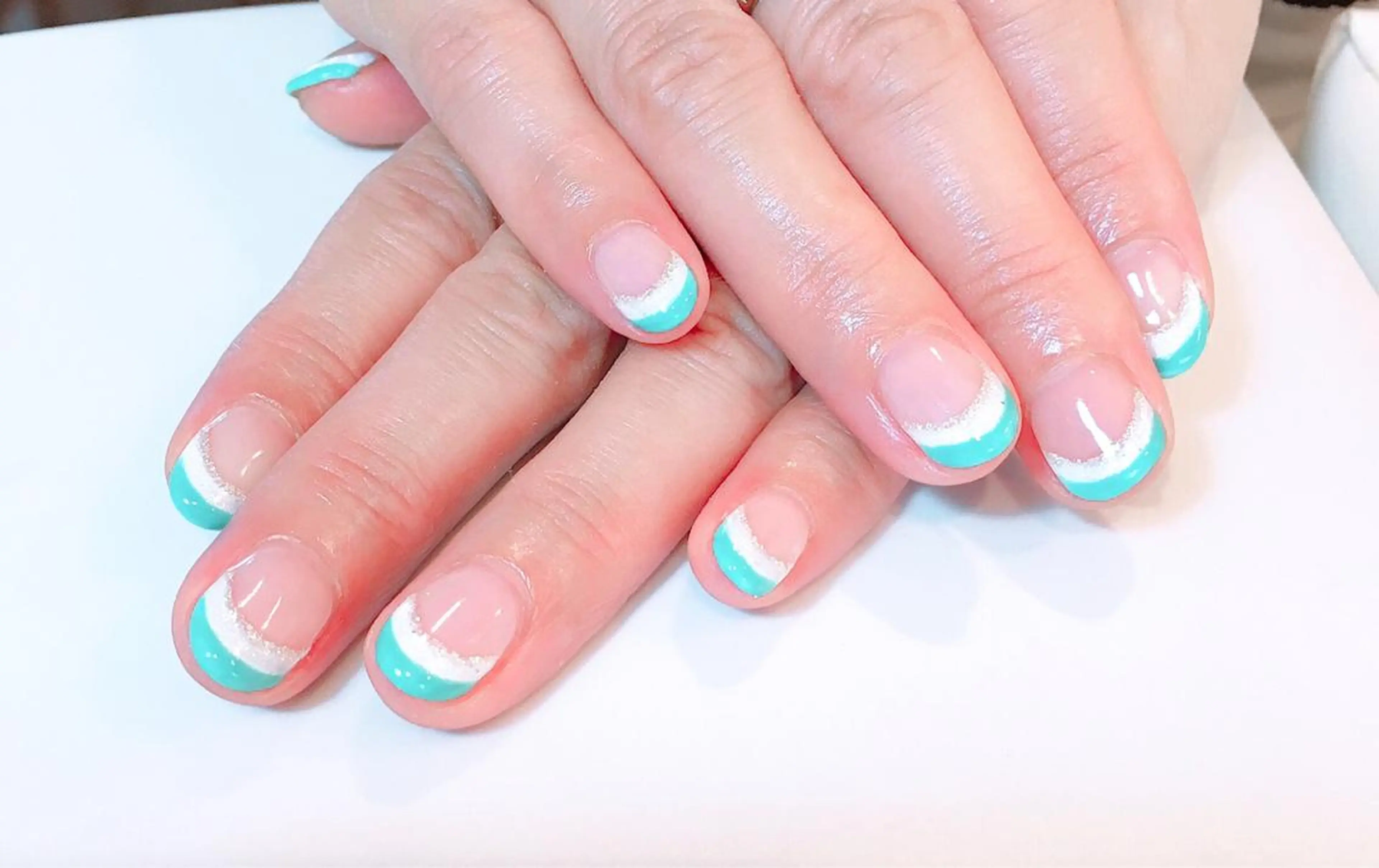ネイル フレンチネイル nailsalon SIMB.のネイルデザイン