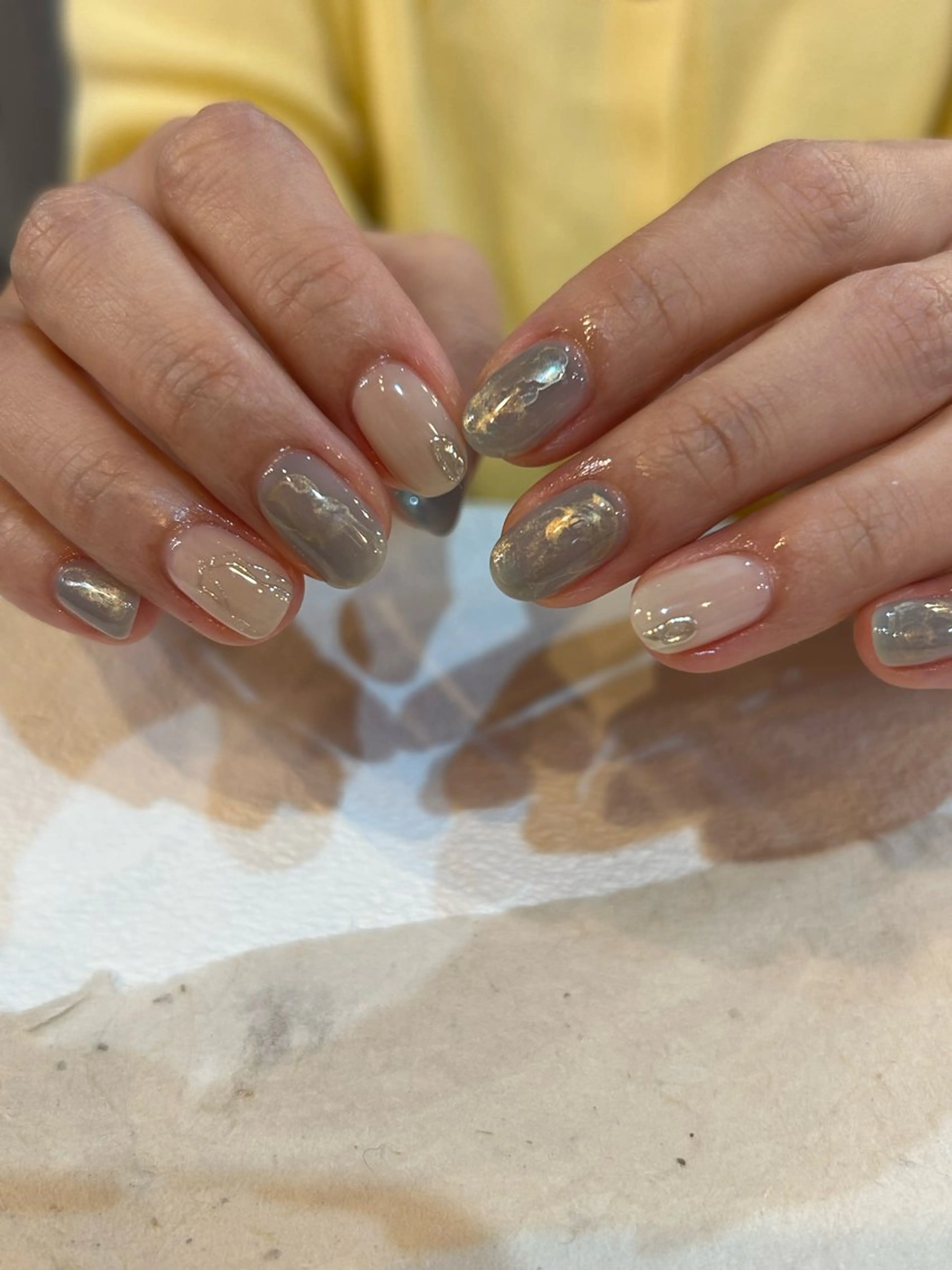 ネイル 持ち込み TSUJIMOTO Kのネイルデザイン