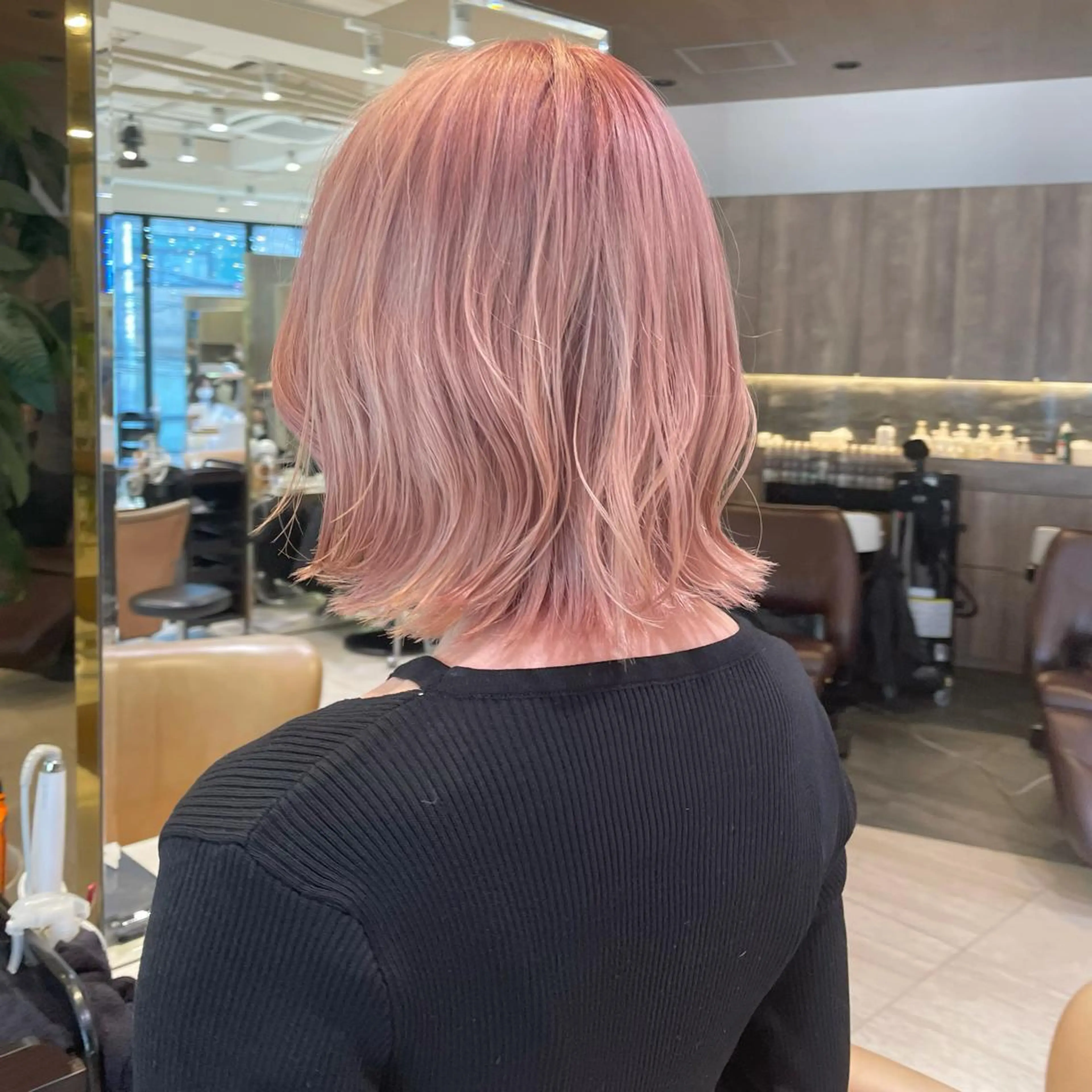 ミディアム 韓国🇰🇷透明感 ERIのヘアスタイル