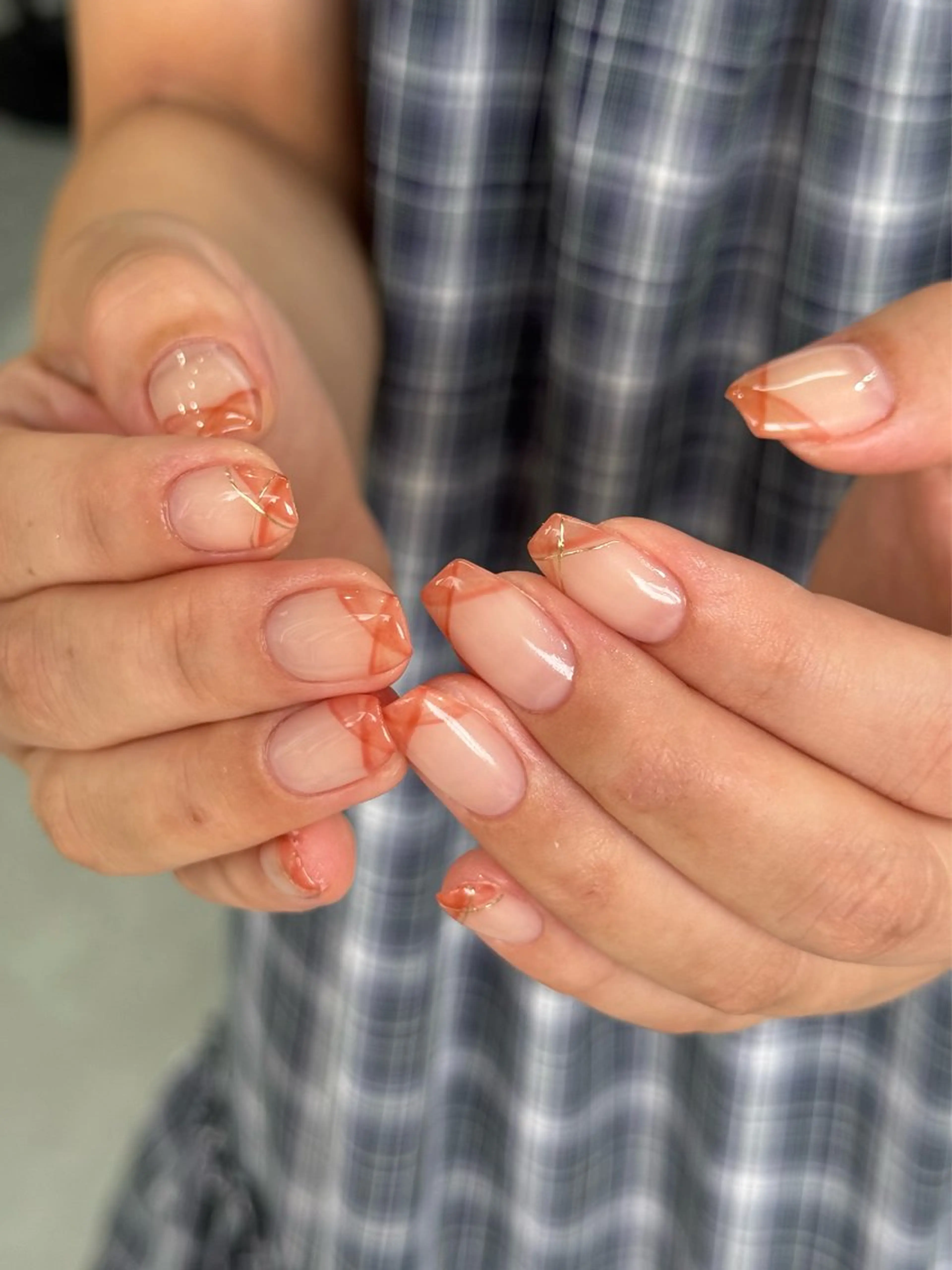 ネイル ハンドネイル MISATO ネイリスト福岡/薬院のネイルデザイン