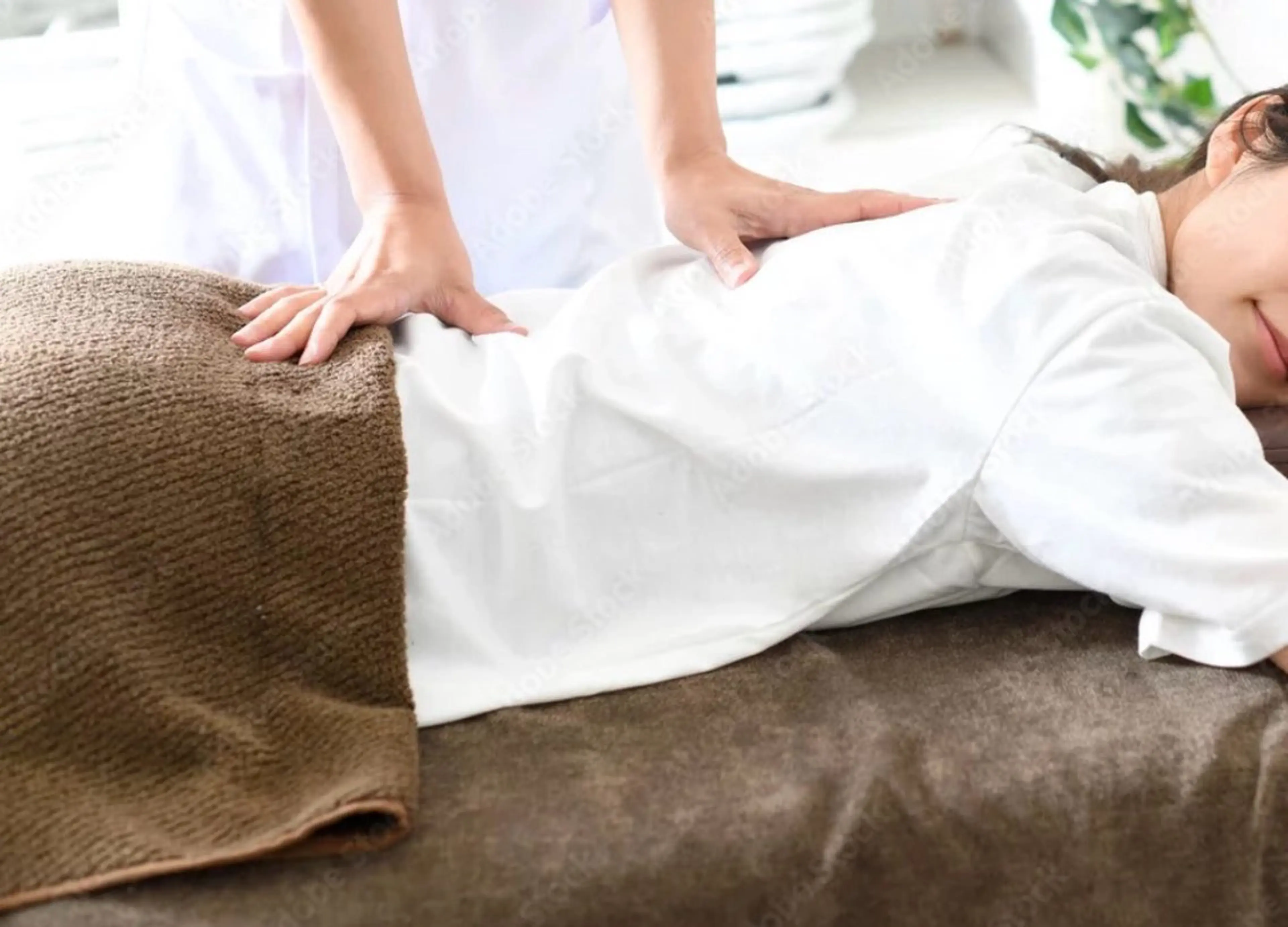 【しっかりボディケア】全身もみほぐし(60分)の写真