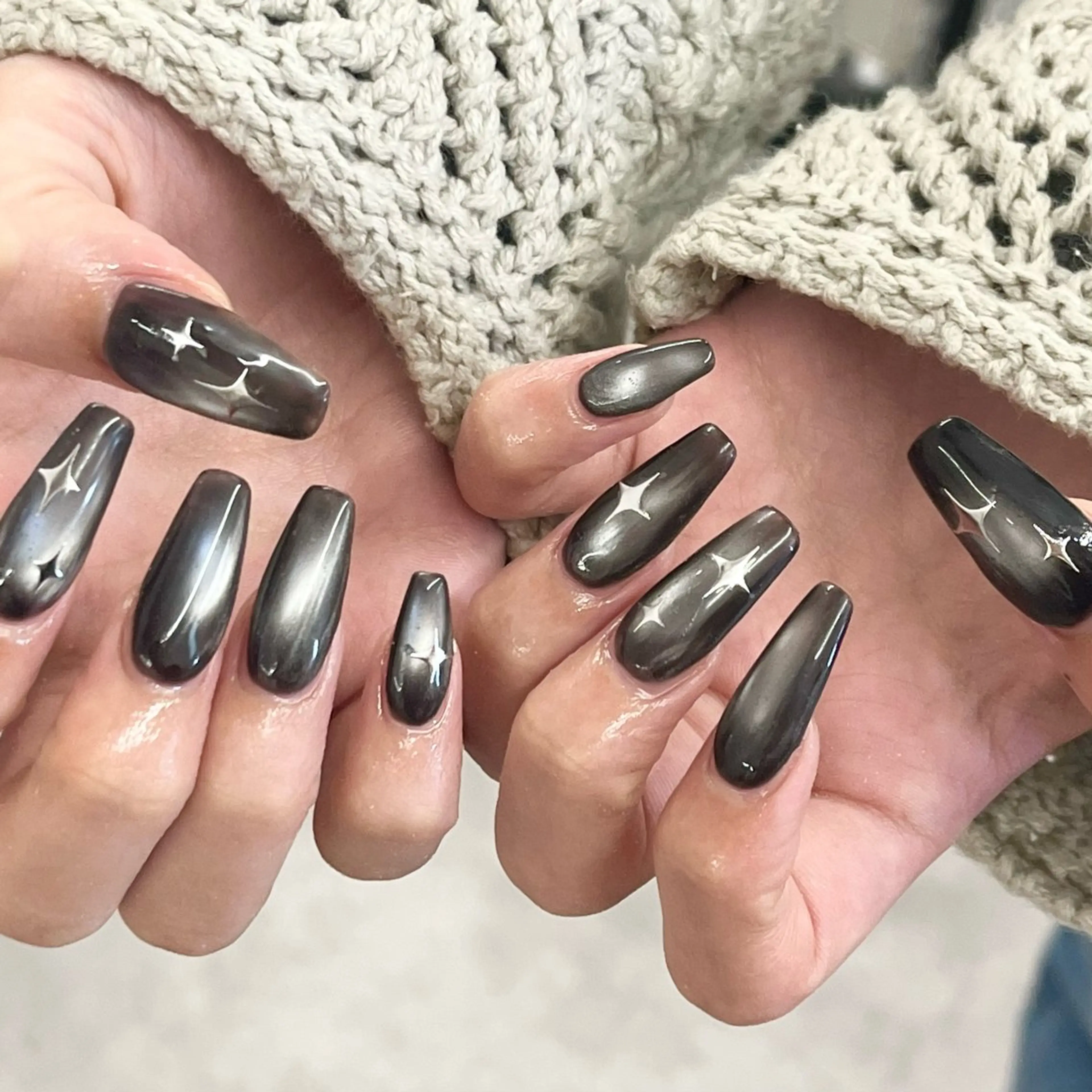 ネイル ハンドネイル ෆ‪Yura Nailෆ‪のネイルデザイン