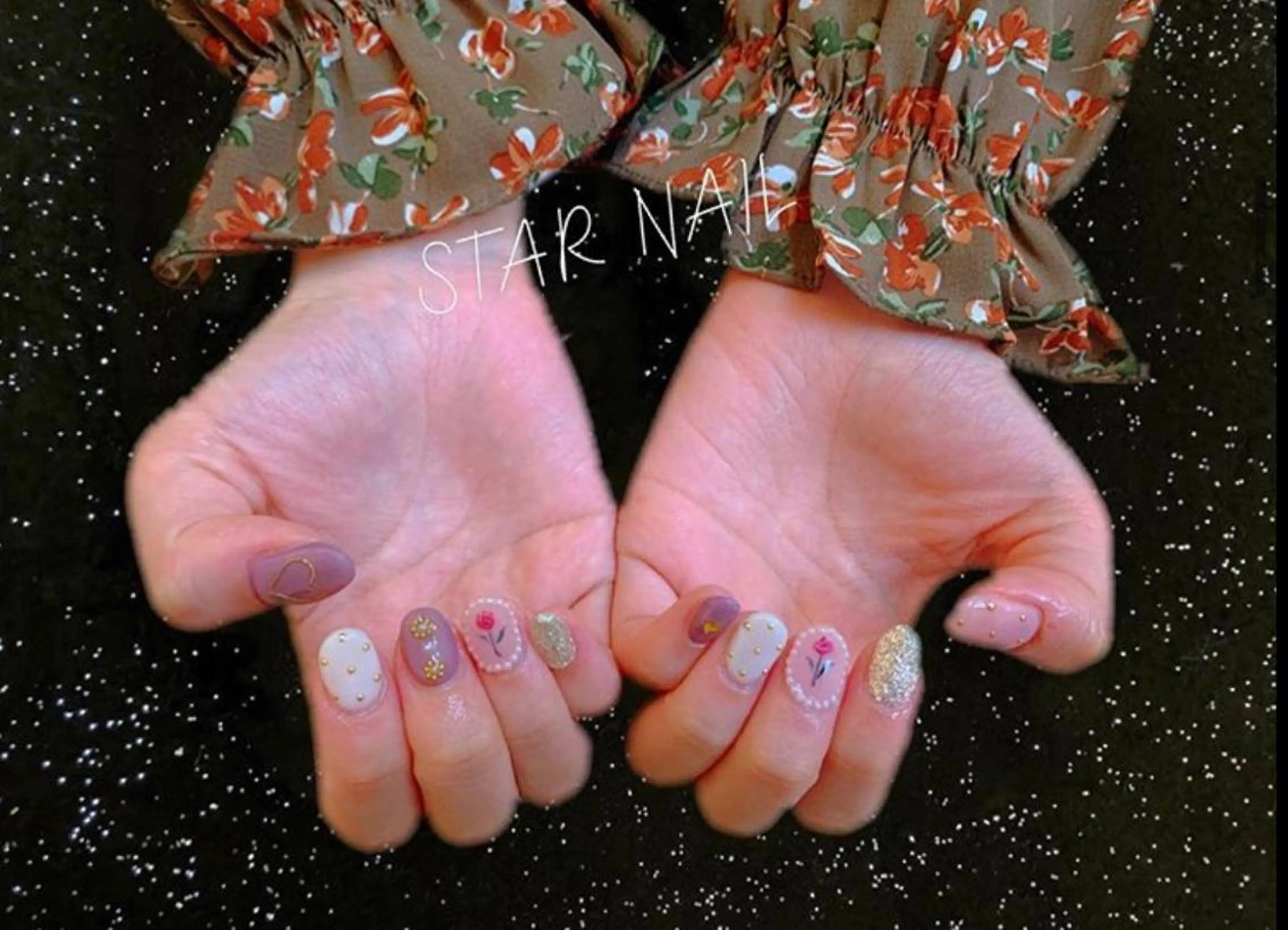 ネイル 持ち込み STAR NAILのネイルデザイン