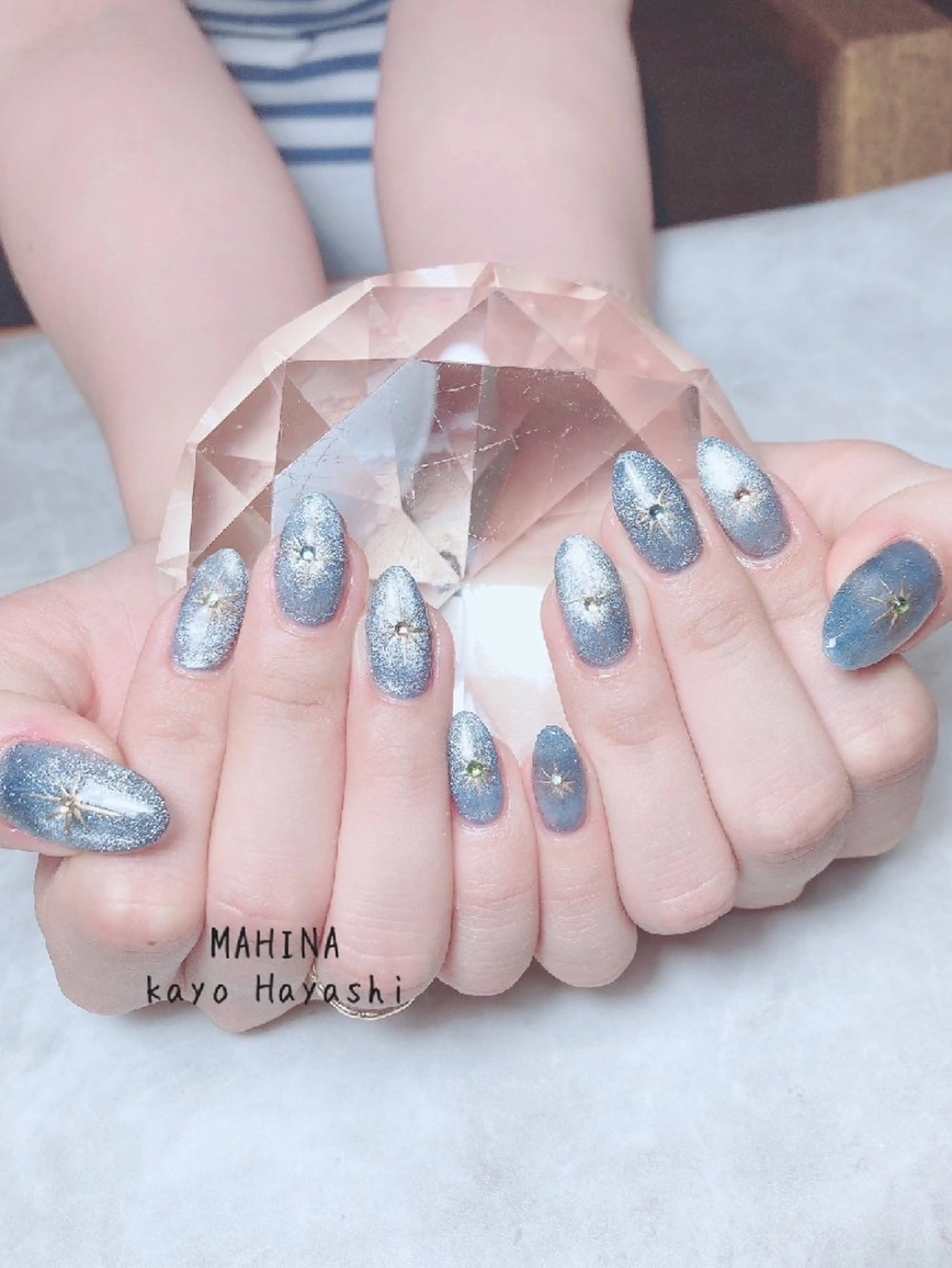 ネイル MAHINA 🌺KAYO🌺のネイルデザイン