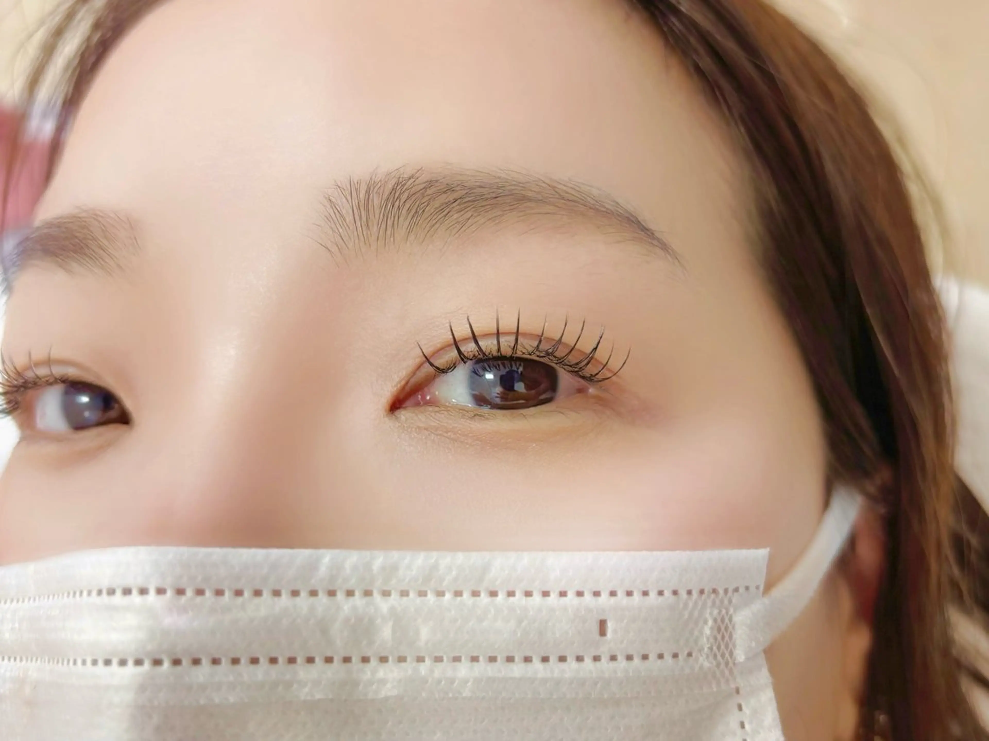 マツエク・マツパ mil❤︎ Kahoのマツエク・マツパデザイン