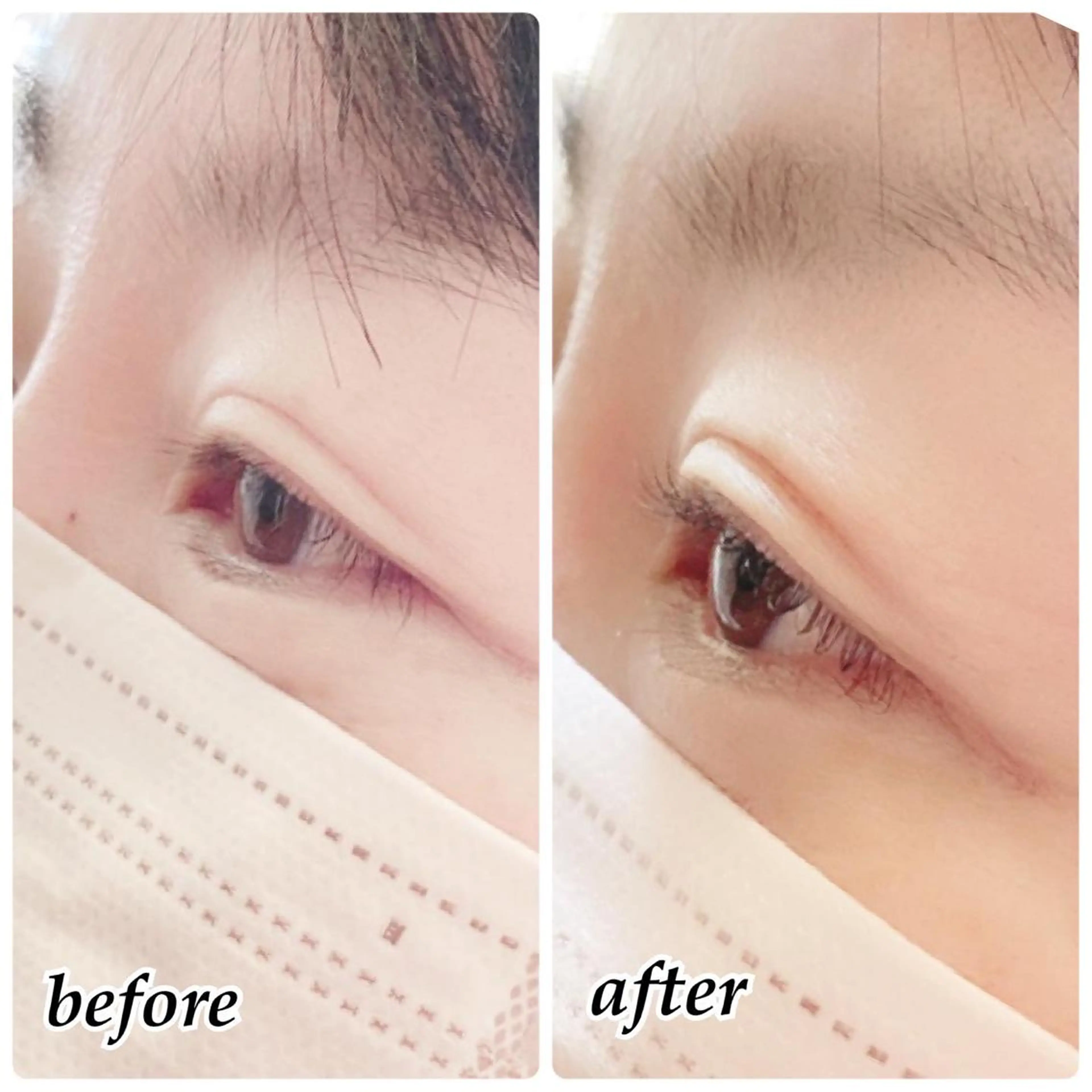 マツエク・マツパ 小笠原 真佑子のマツエク・マツパデザイン