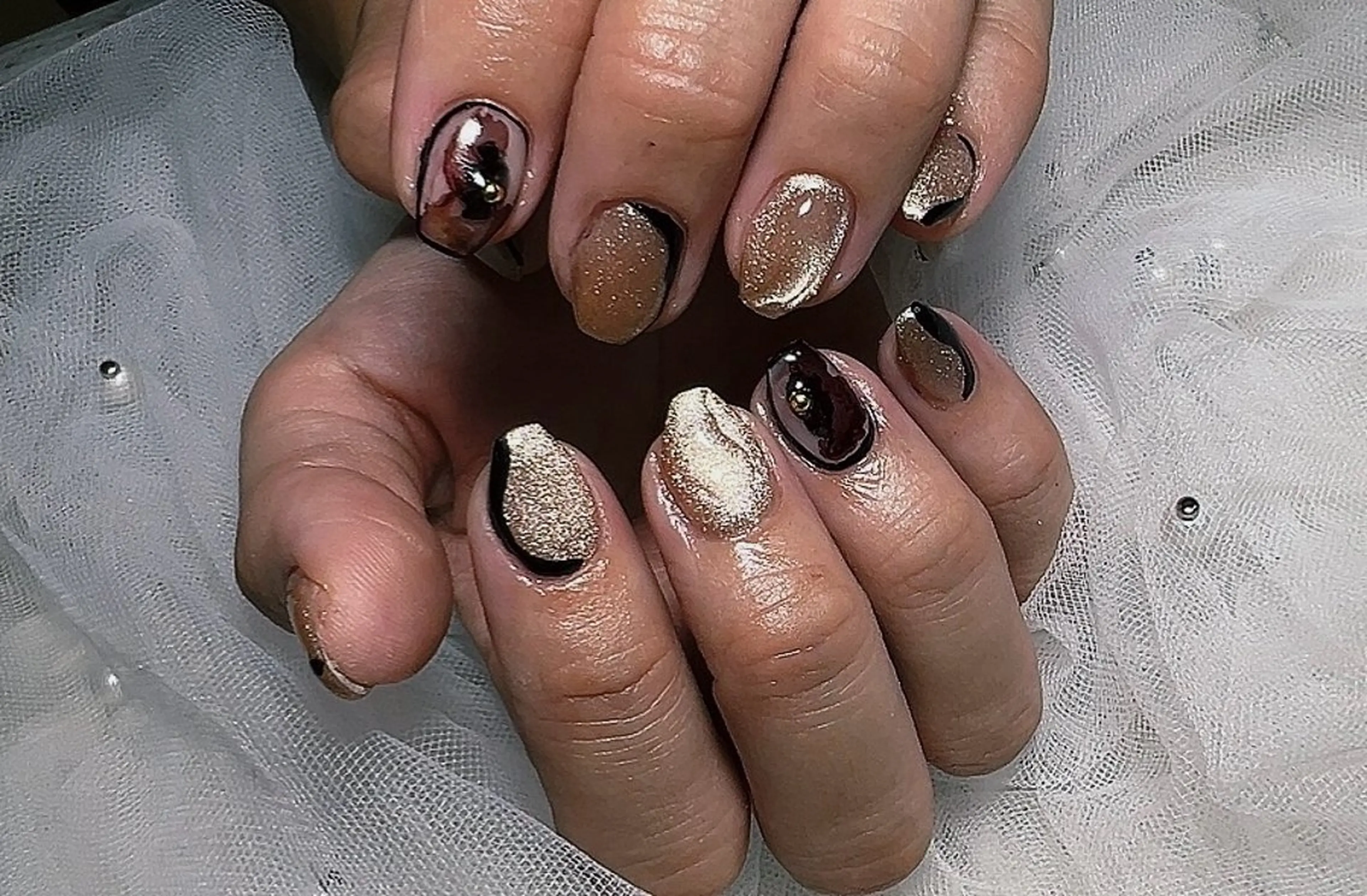 ネイル ニュアンスネイル Ruana Nailのネイルデザイン