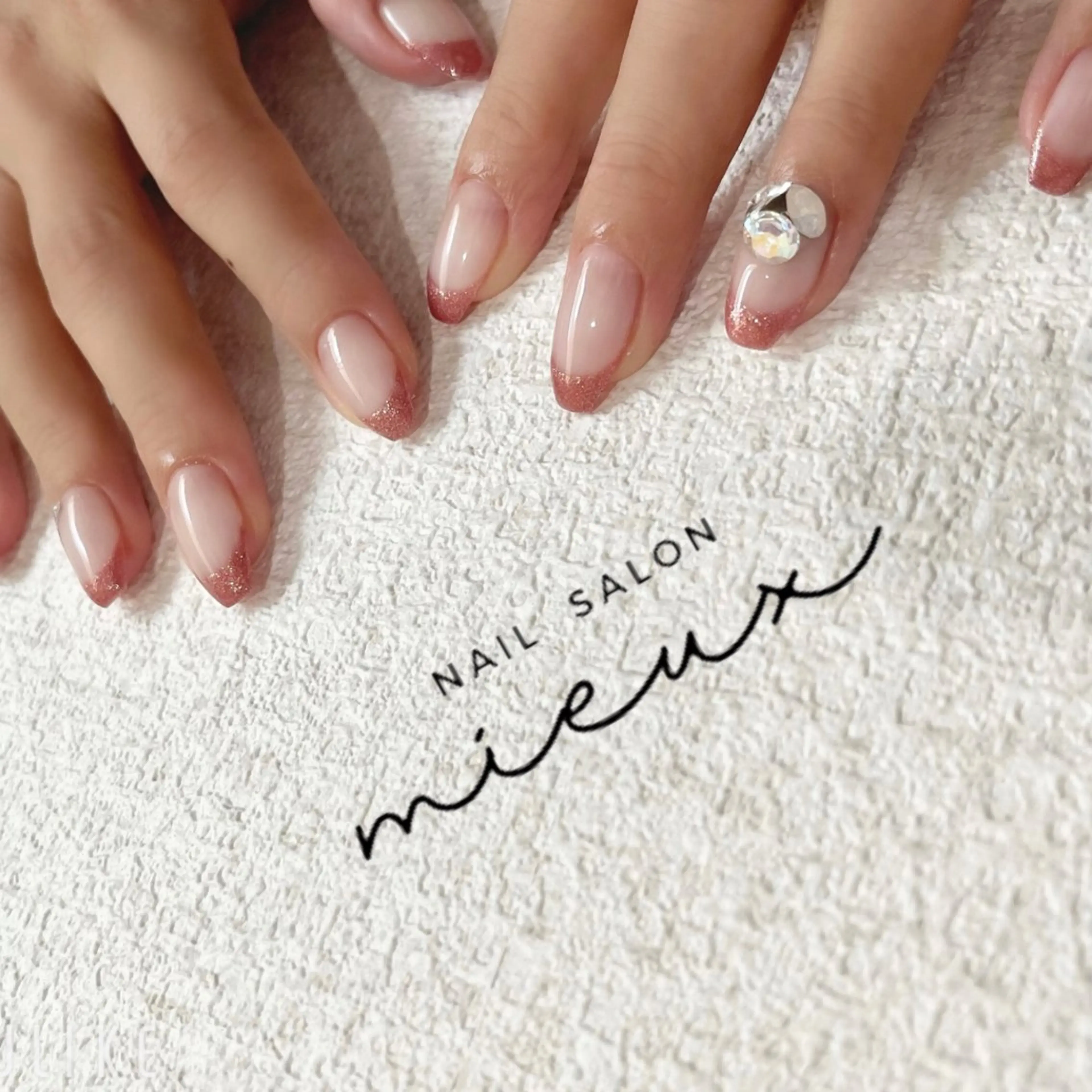 ネイル ハンドネイル nailsalon mieuxのネイルデザイン