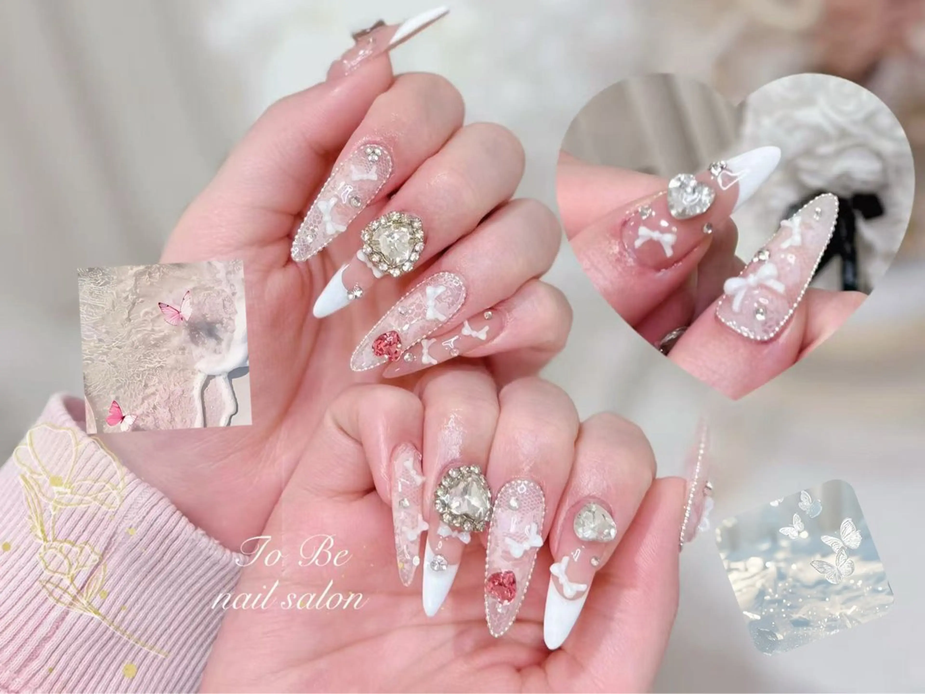 ネイル ハンドネイル ハンドケア 🦋To Be スカルプ専門店のネイルデザイン