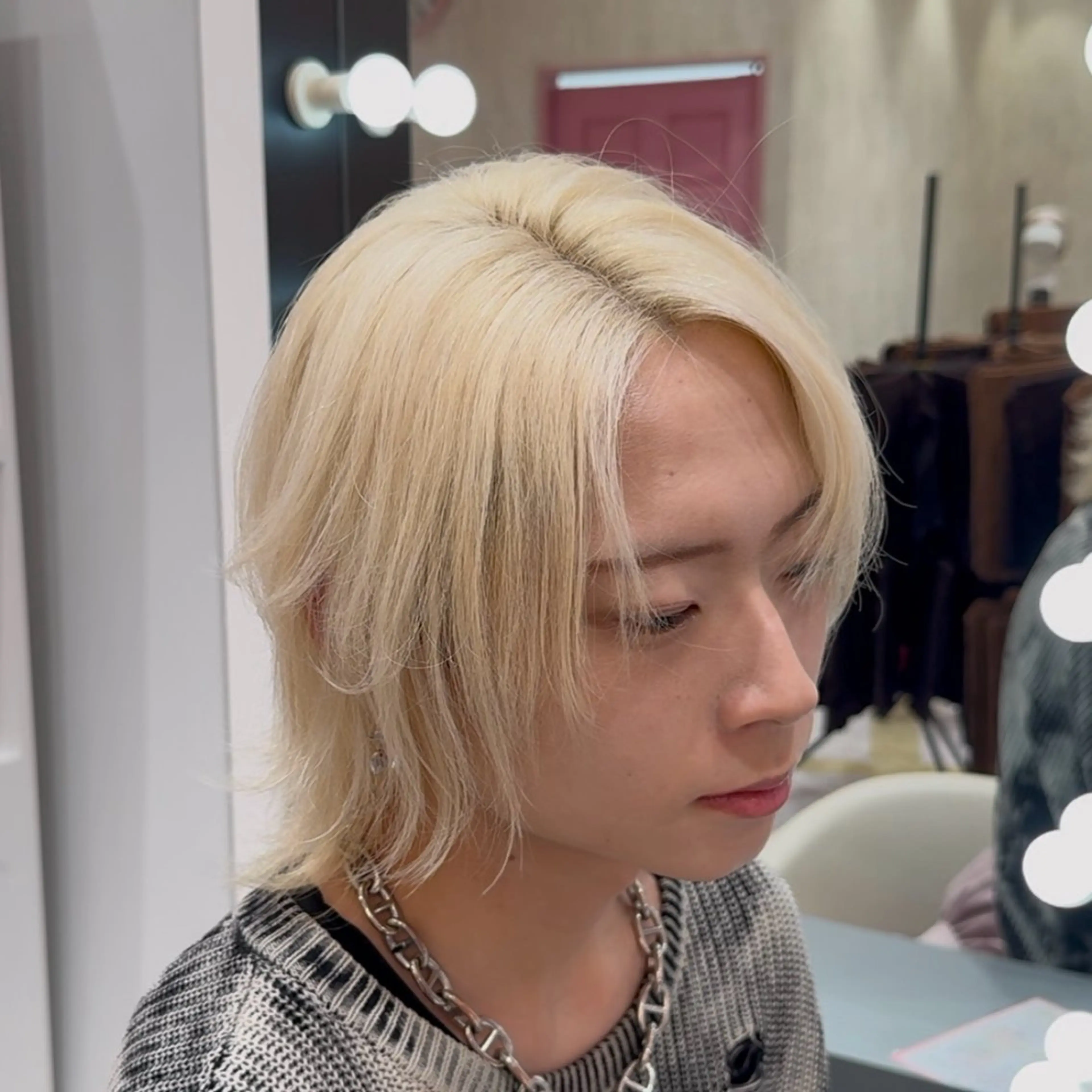 ショート カラー ブロンド LUPI by Lee/fuukaのヘアスタイル