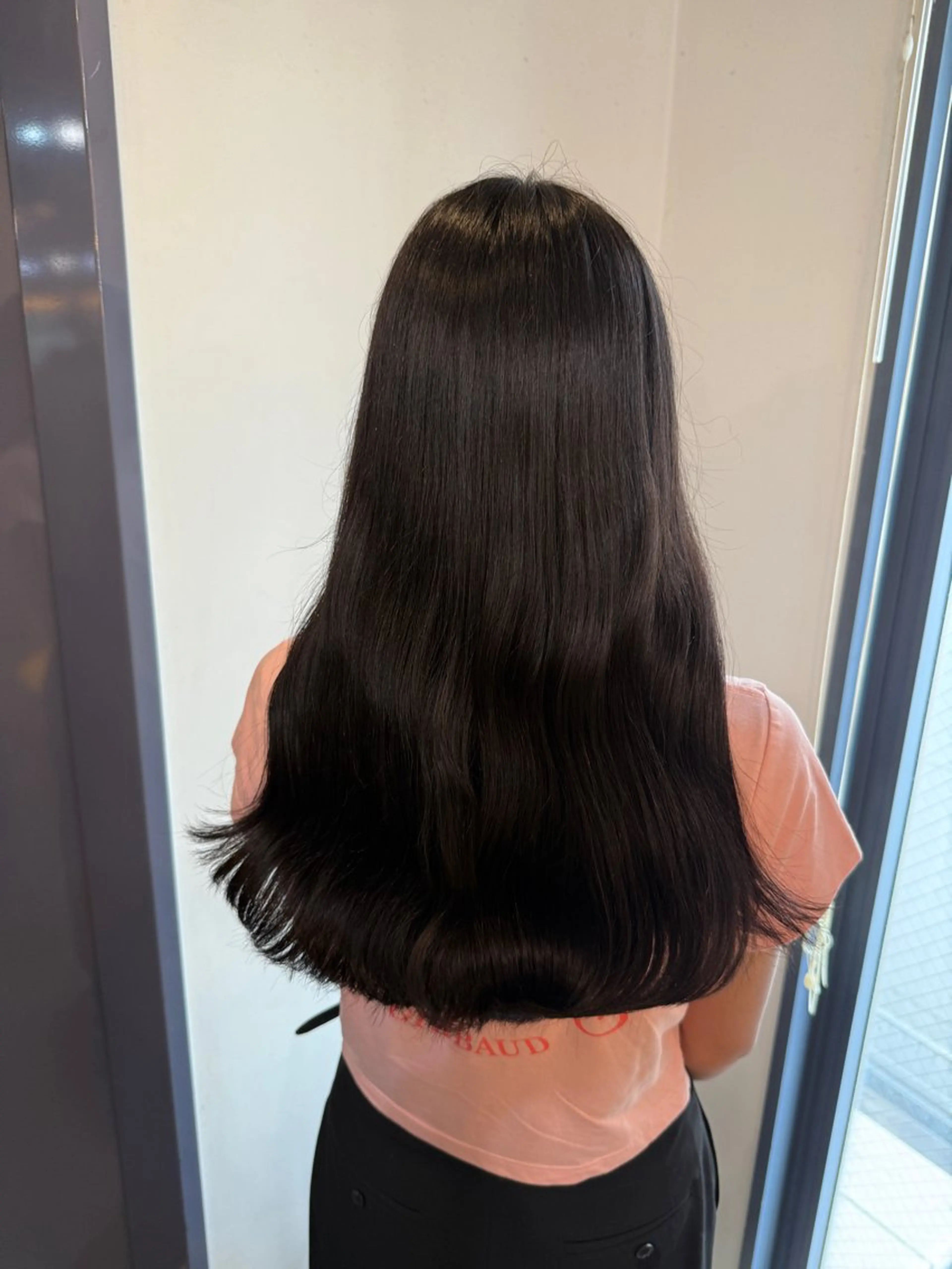 ロング 縮毛矯正/レイヤー カット⭐️SHOTAのヘアスタイル