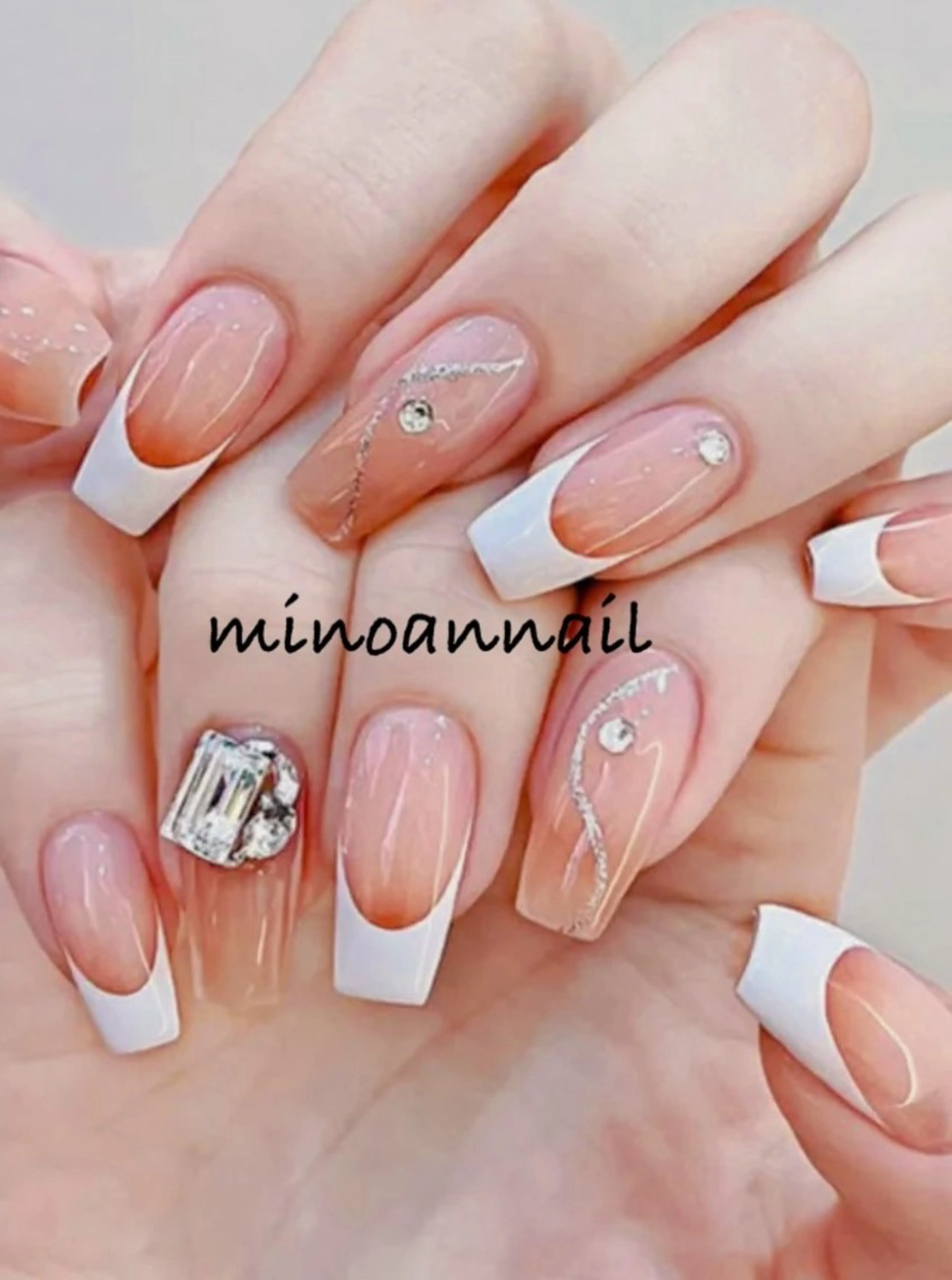 ネイル ❤minoannai メトロポリタン前店のネイルデザイン
