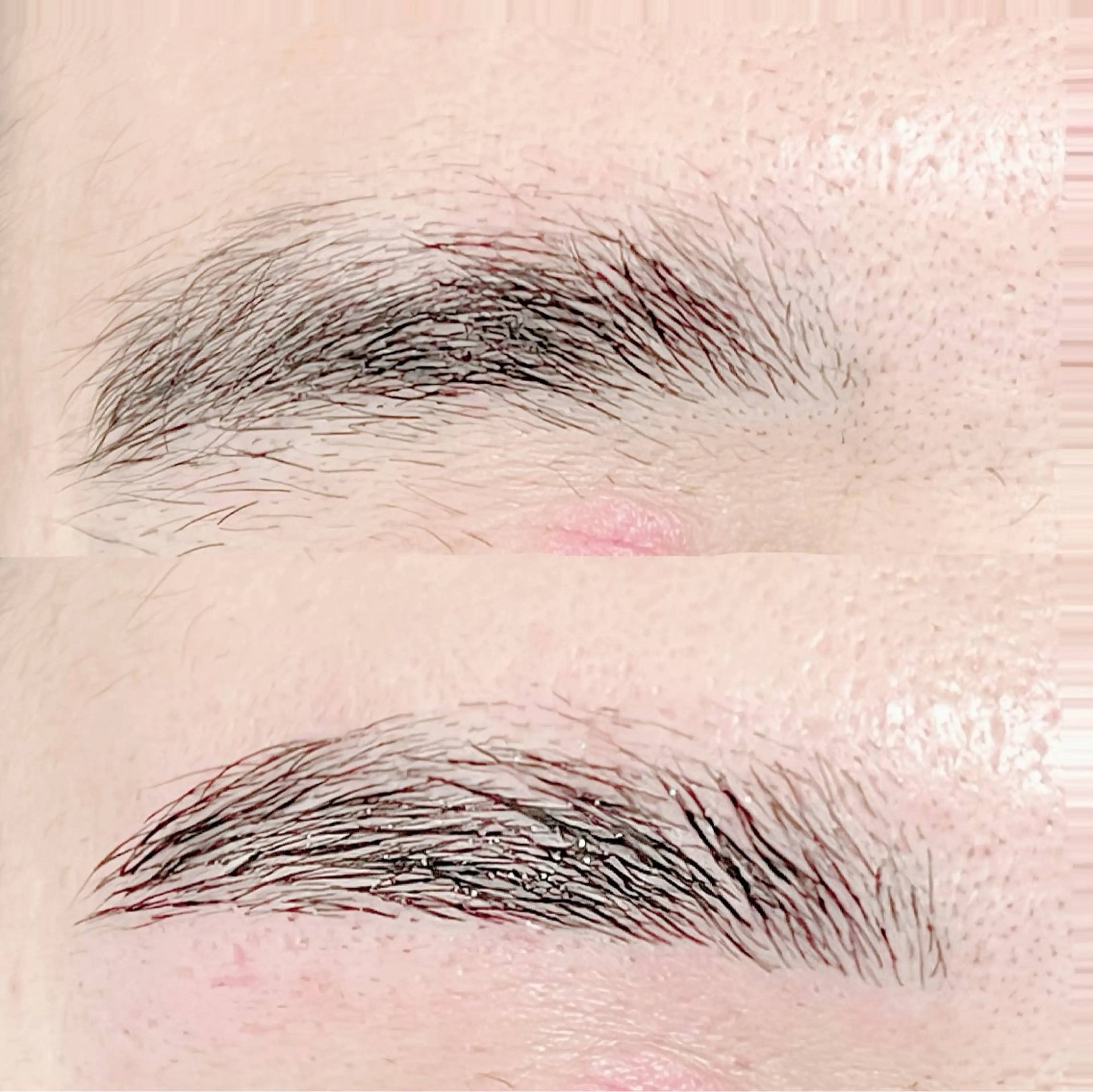 メンズ アイブロウ NIKA 後藤のマツエク・マツパデザイン