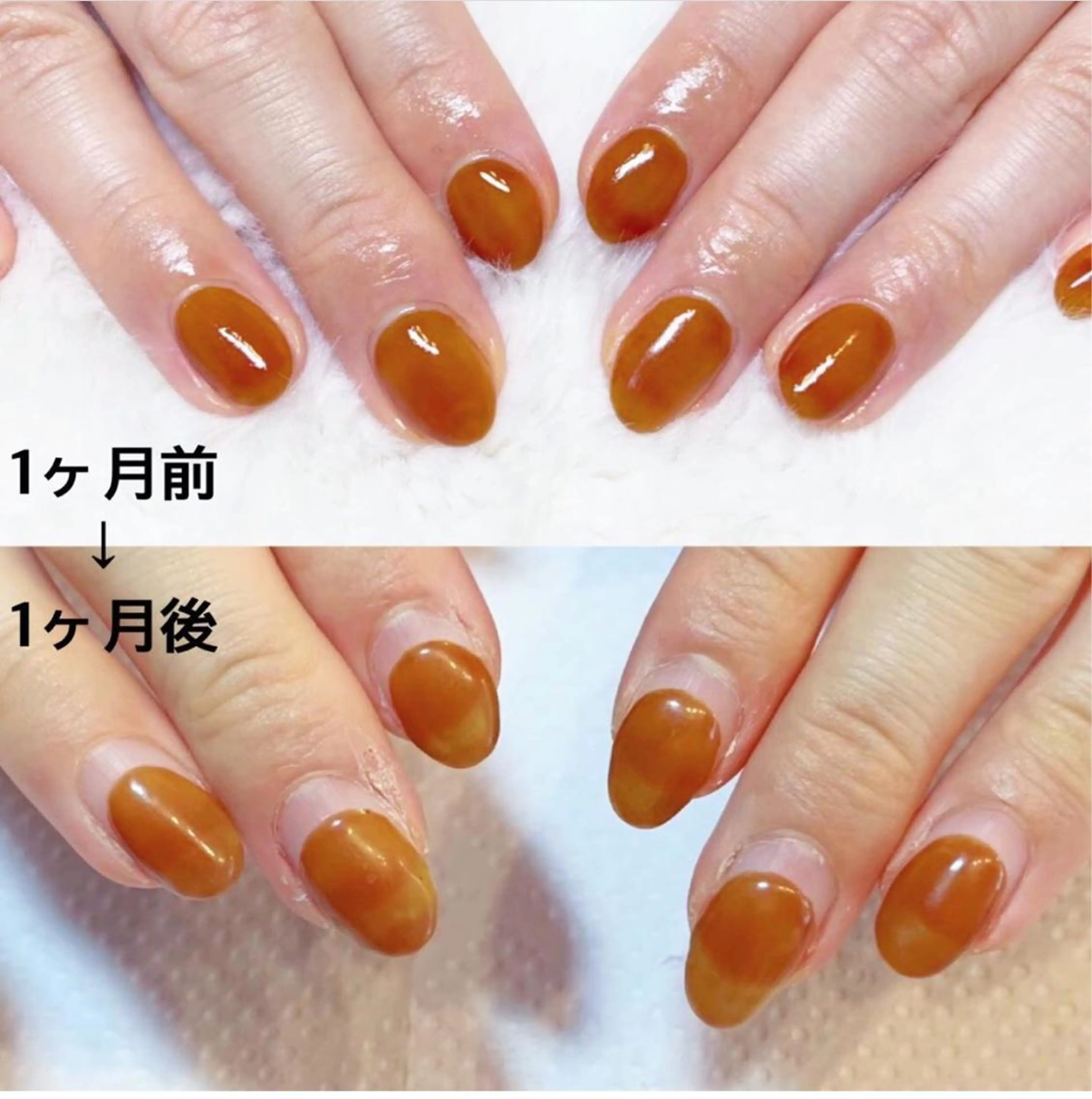 ネイル Viseo《6週間 長持ちパラジェル》のネイルデザイン