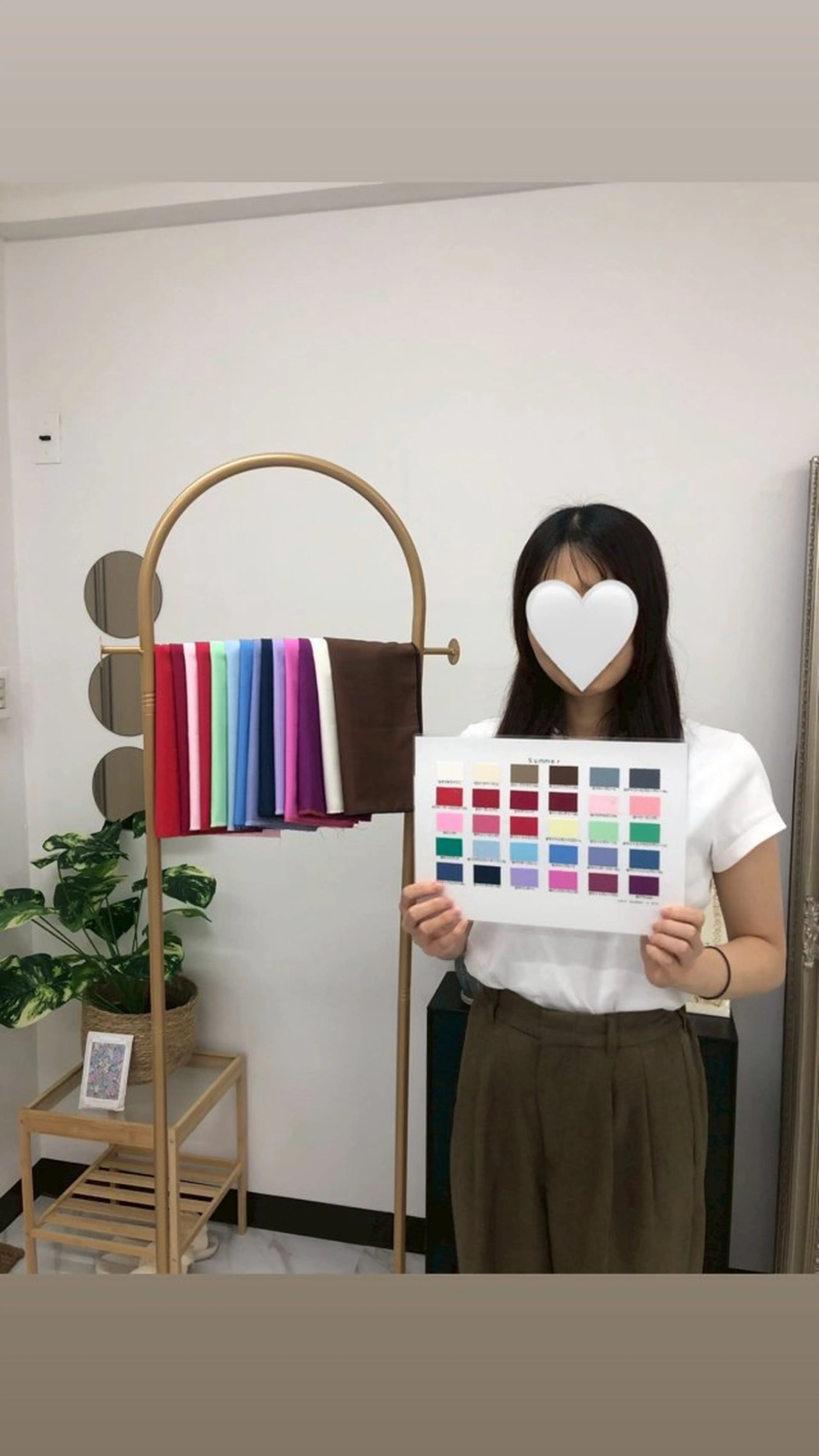 パーソナルカラー診断 骨格診断 顔タイプ診断 Light Produce名古屋のその他イメージ