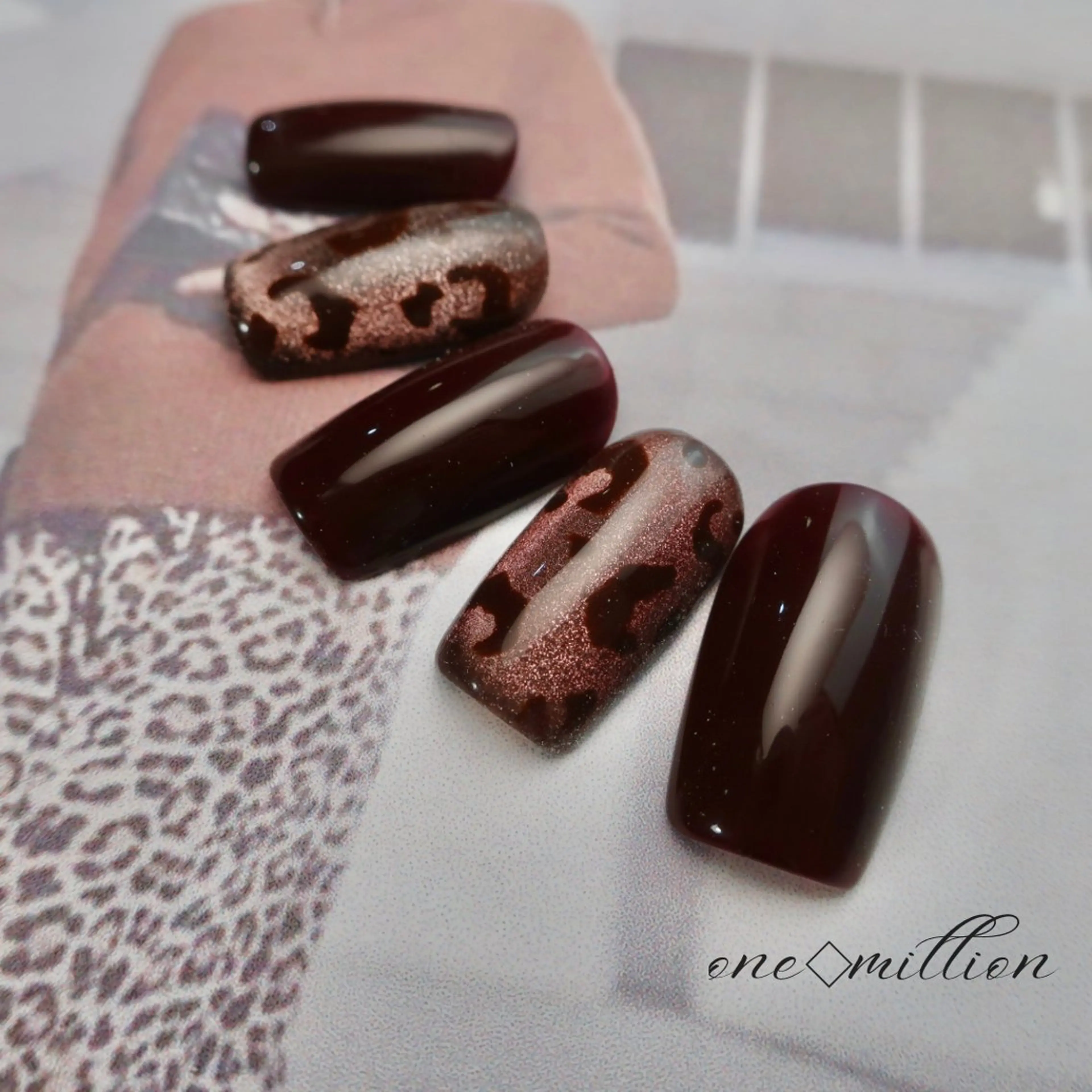 ネイル nail salon ワンミリオンのネイルデザイン