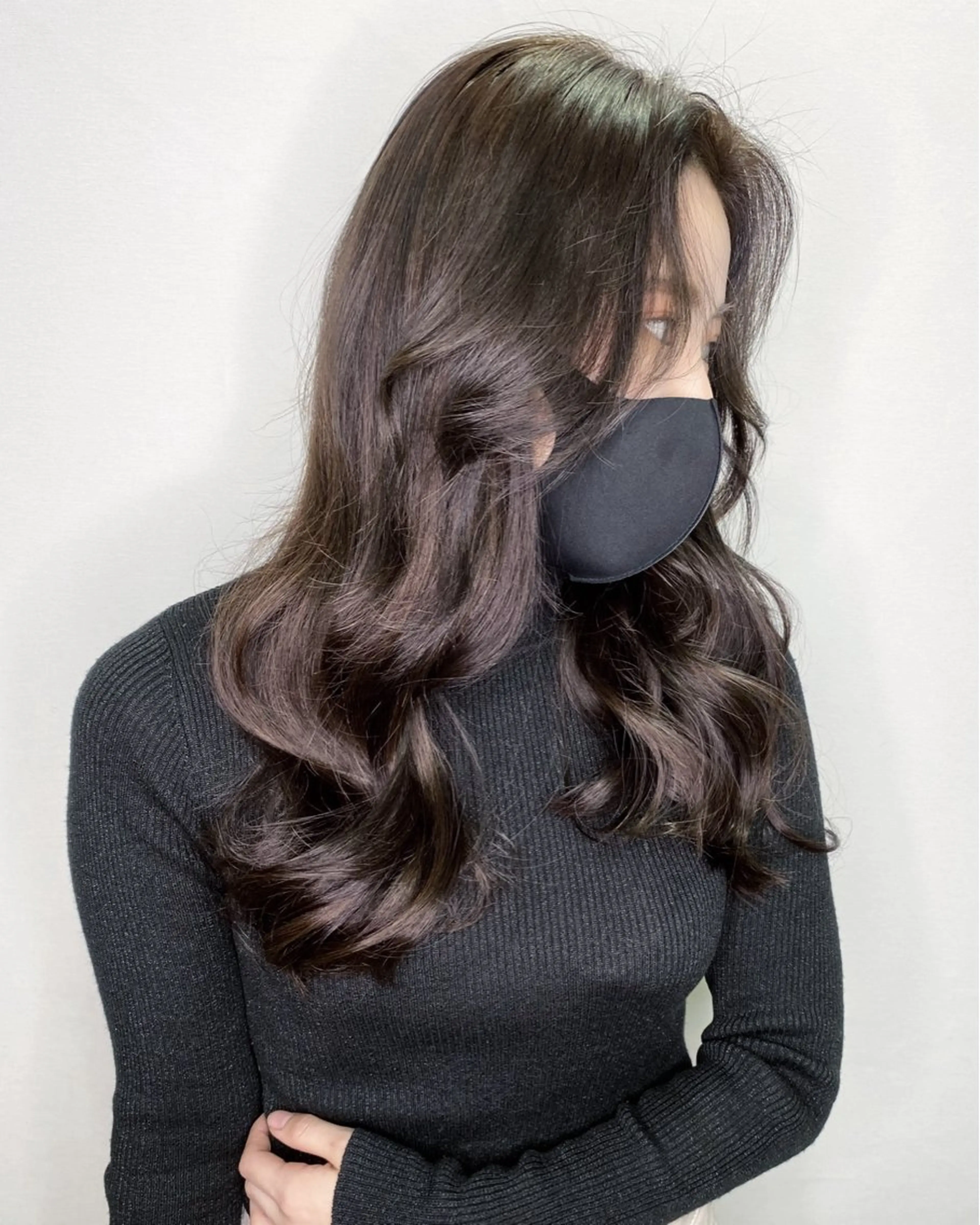 セミロング 💎馴染むエクステ× 縮毛矯正TOMO💎のヘアスタイル