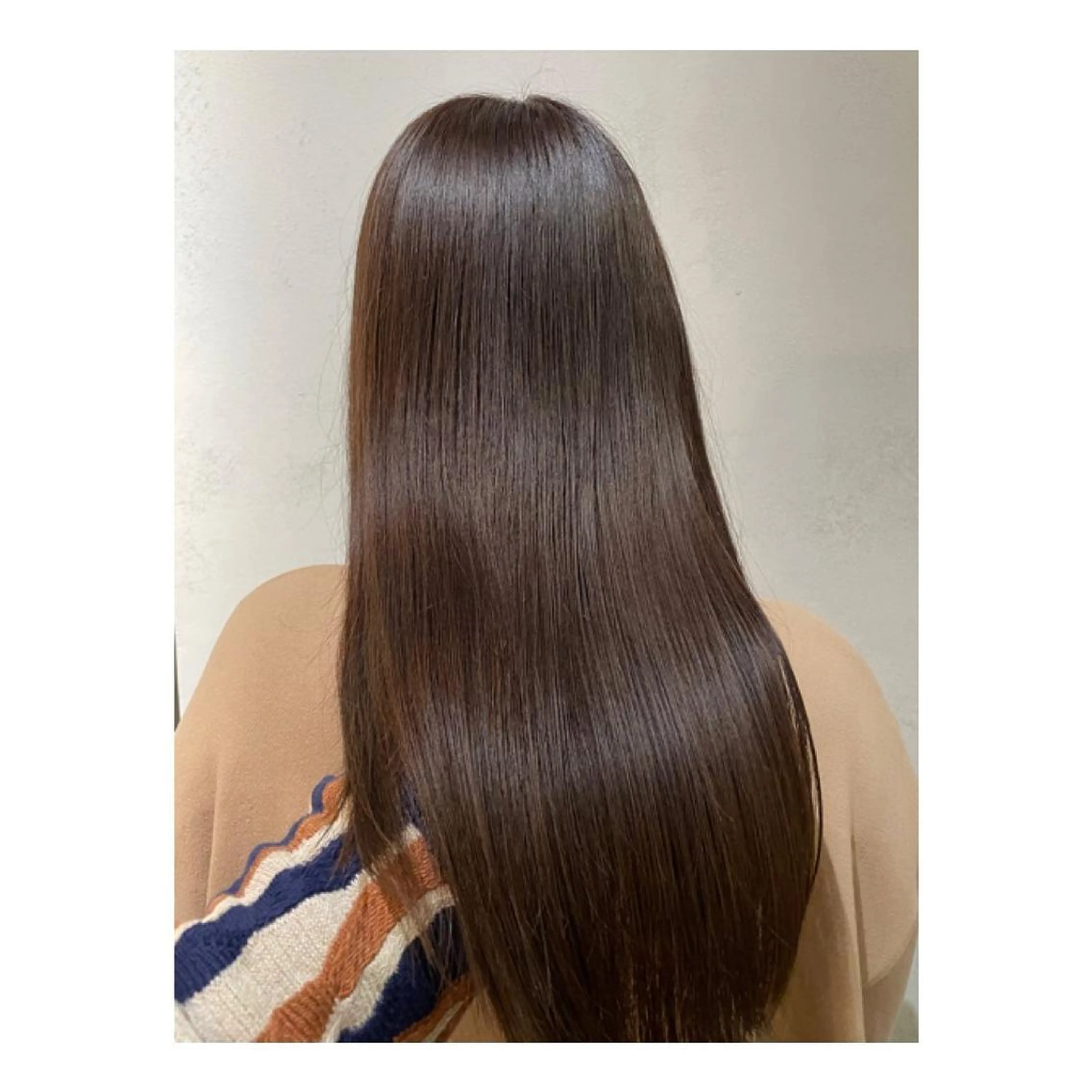 セミロング メンズ ショートボブ ボブ 外国人風カラー 髪質改善 縮毛矯正 レイヤー・波巻き RYOSUKEのヘアスタイル