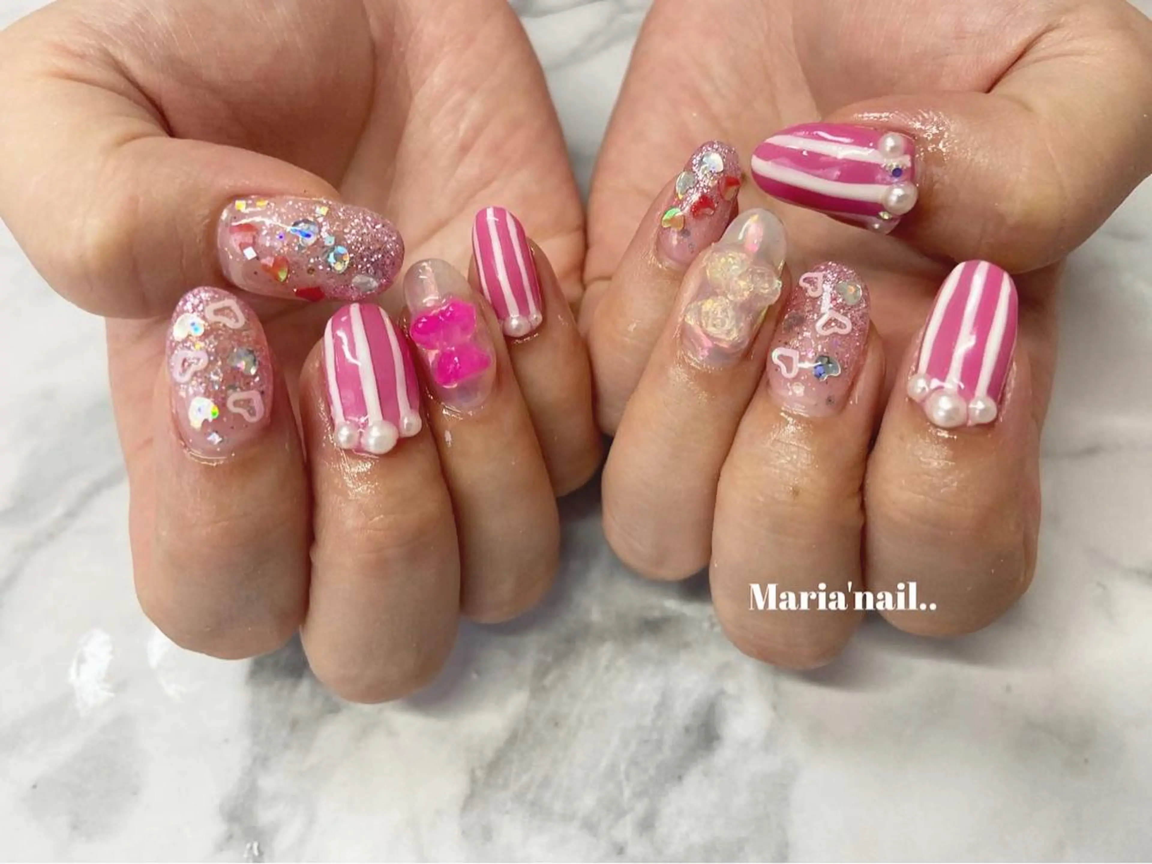 ネイル mra_nail Lunaire.のネイルデザイン