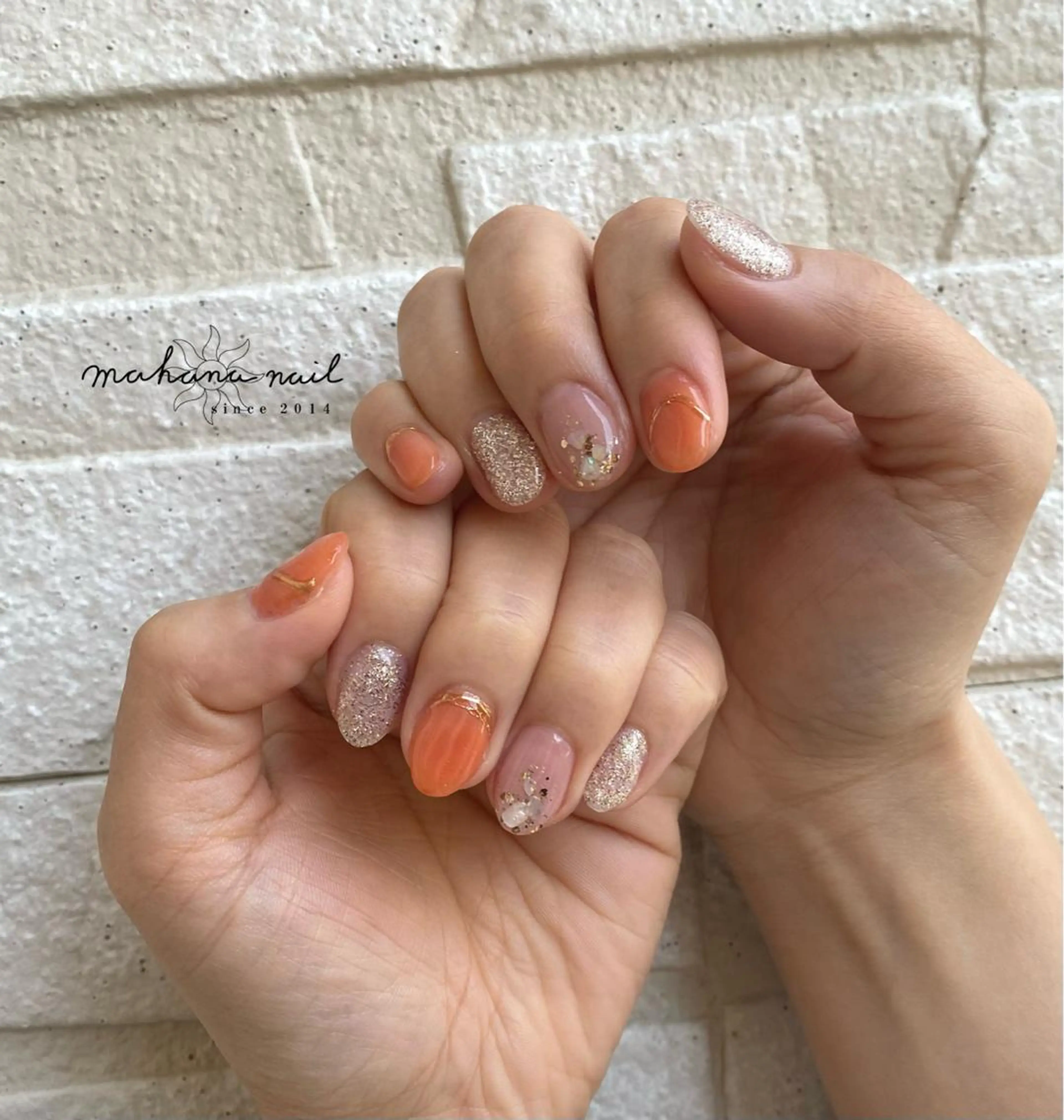 ネイル 持ち込み mahana nailのネイルデザイン