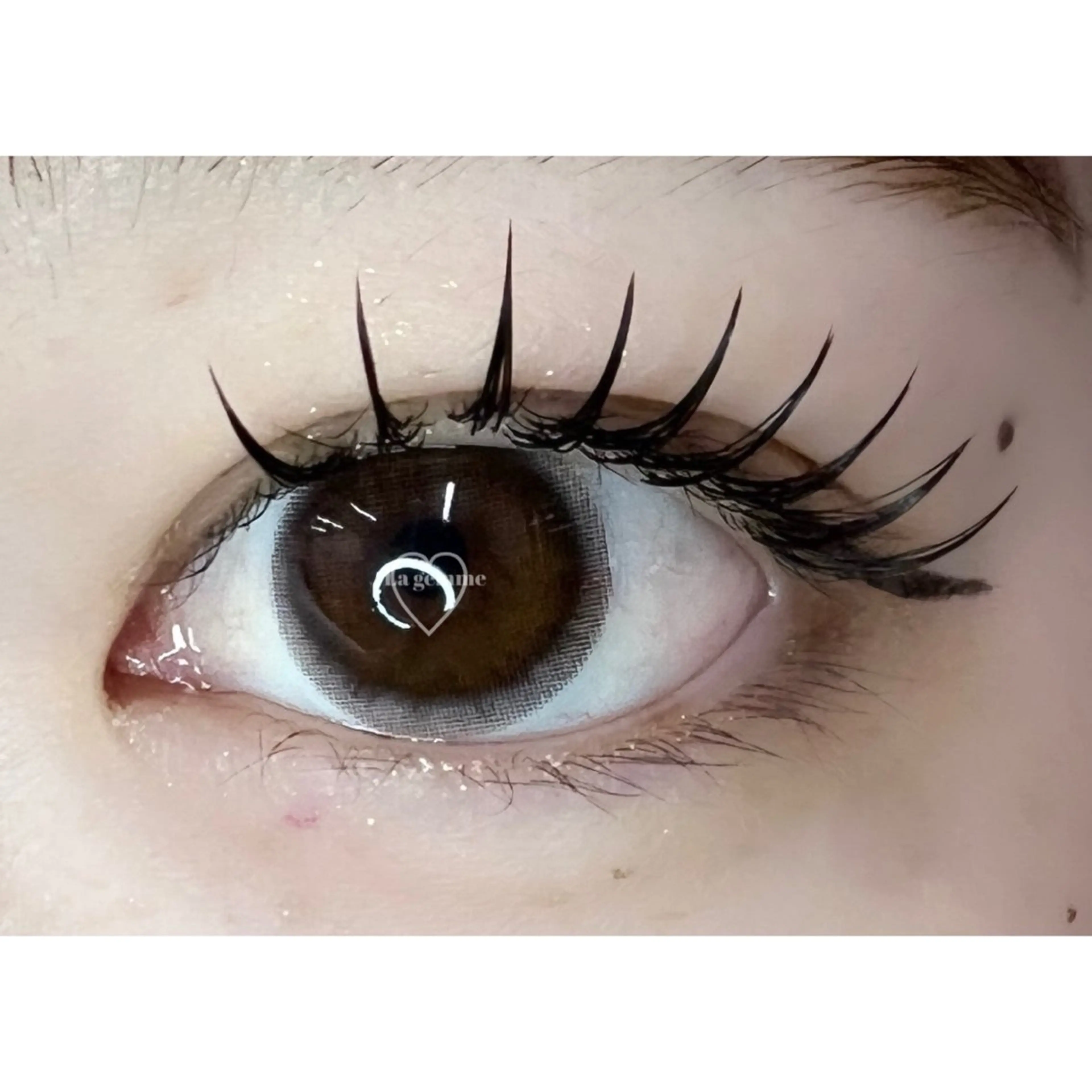 マツエク・マツパ アップワードラッシュ 西岡🌷 アンジェリカ錦糸町のマツエク・マツパデザイン