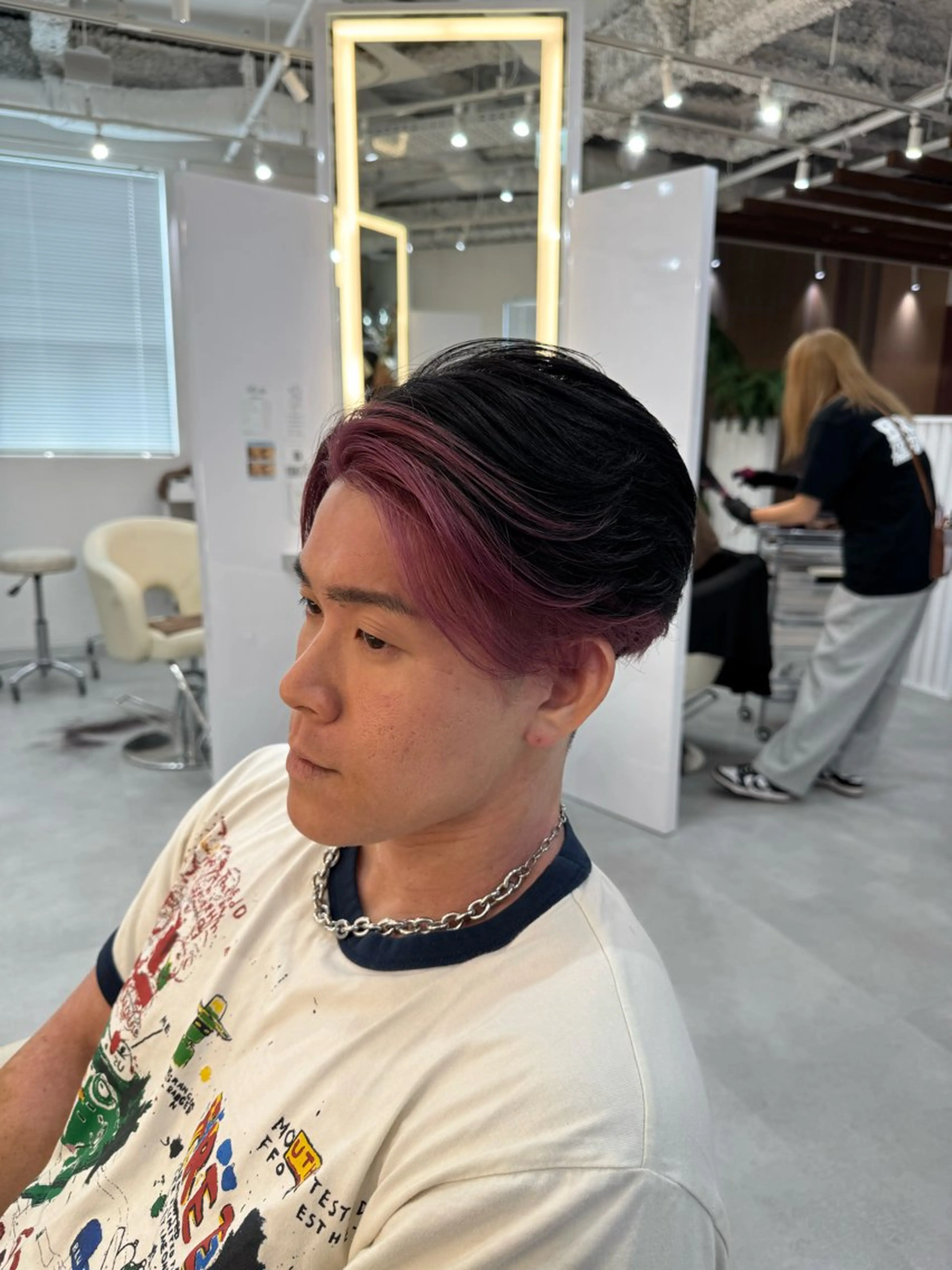 メンズ 山下 光太郎のヘアスタイル