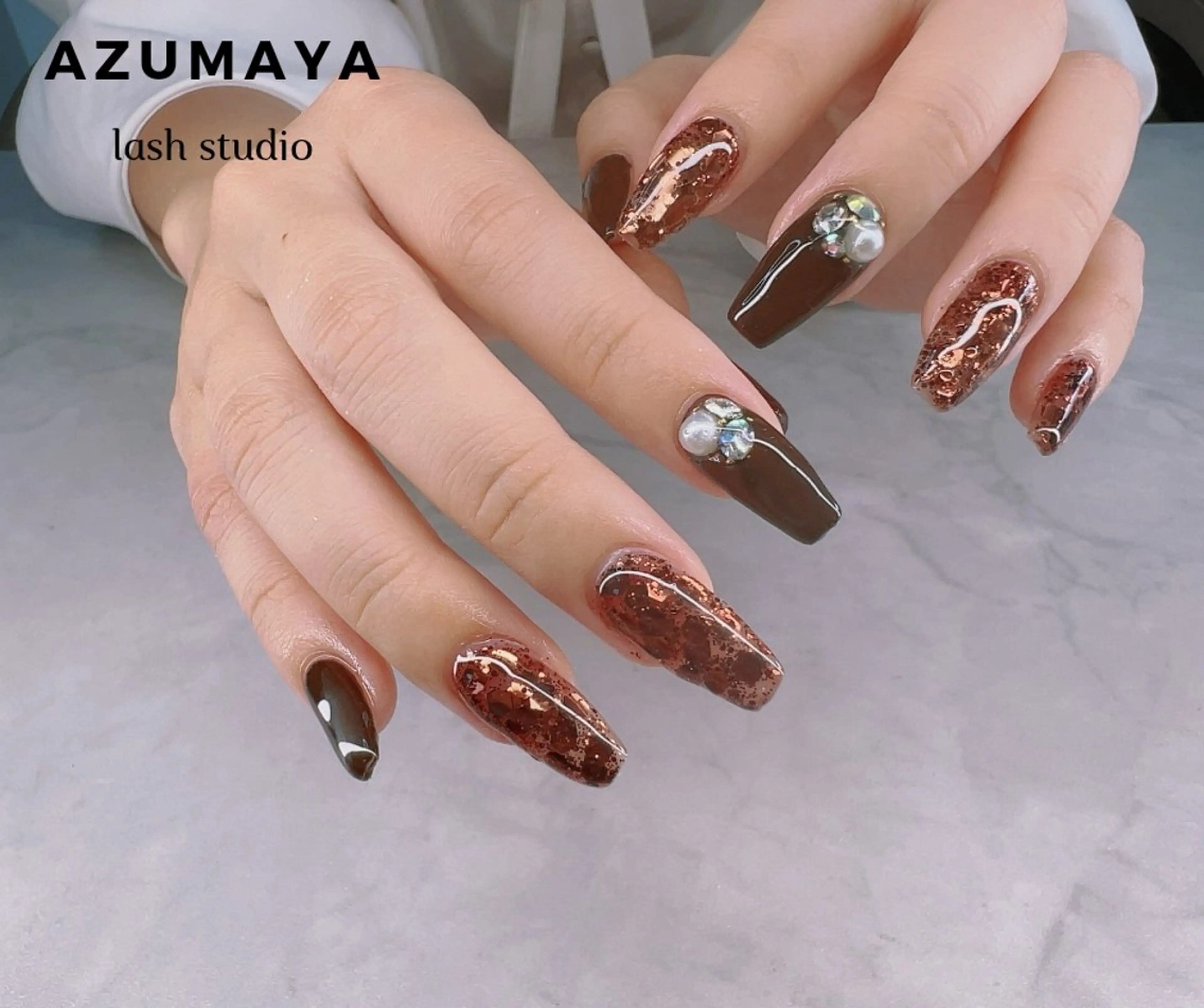 【人気NO.1】とりあえず予約☆来店してデザイン相談♪ ¥6500~の写真