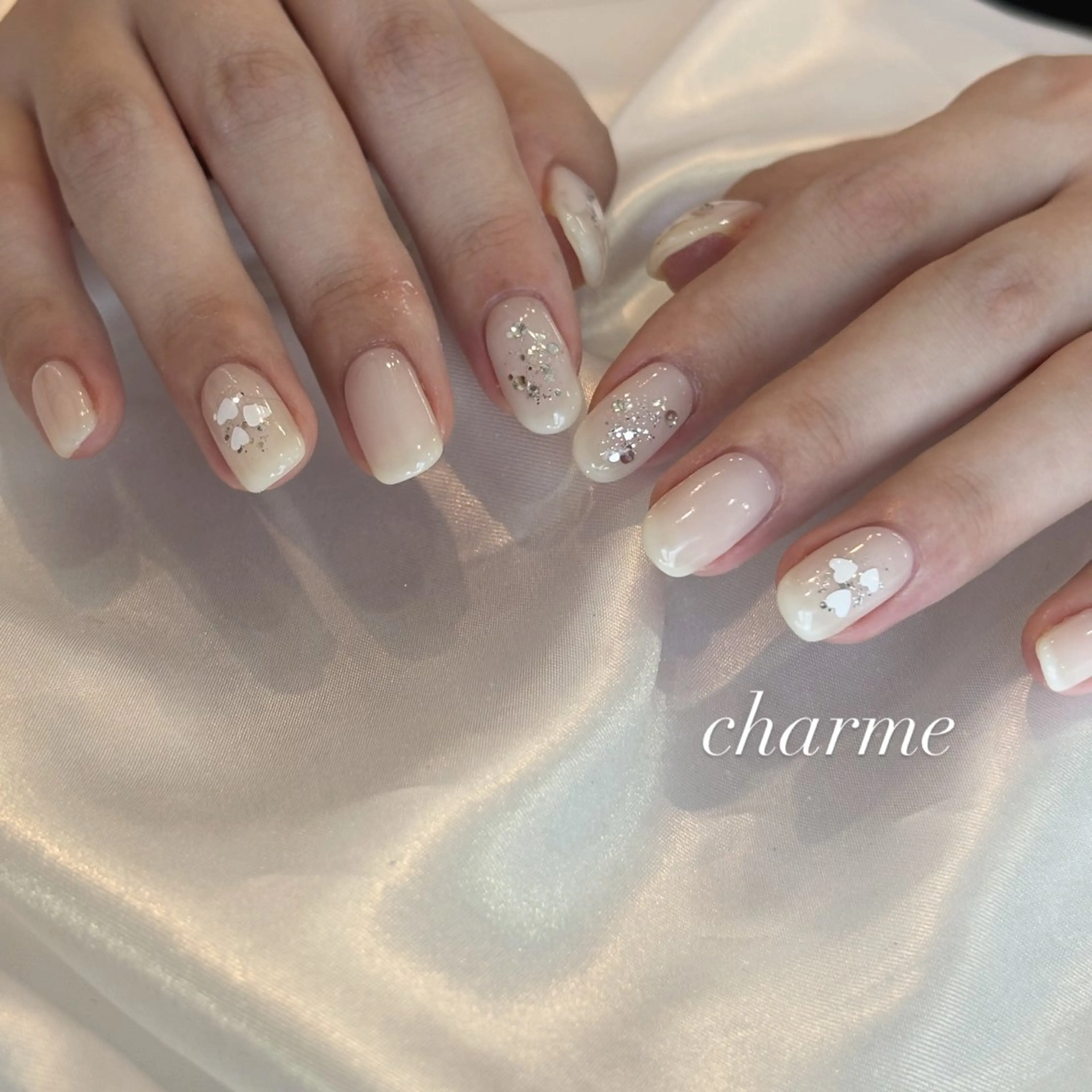 ネイル charme nailのネイルデザイン