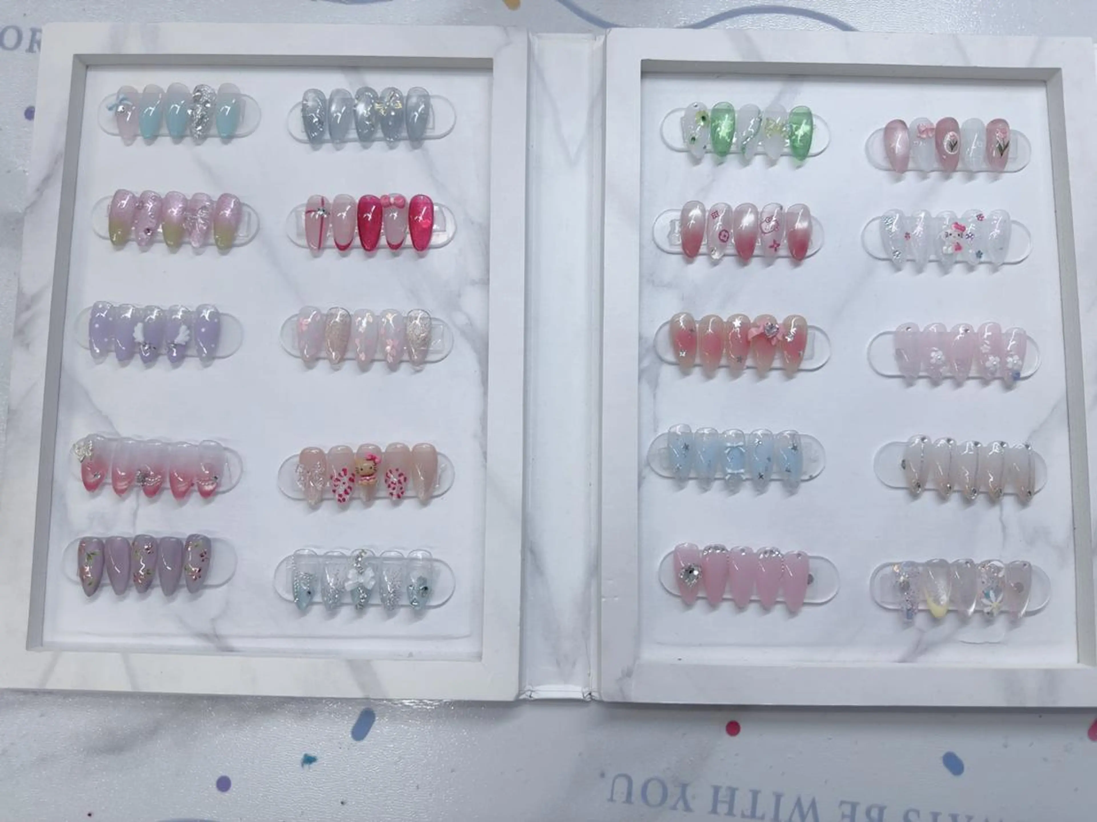 【オフあり】人気限定🌸春季節定額コースデザインの写真