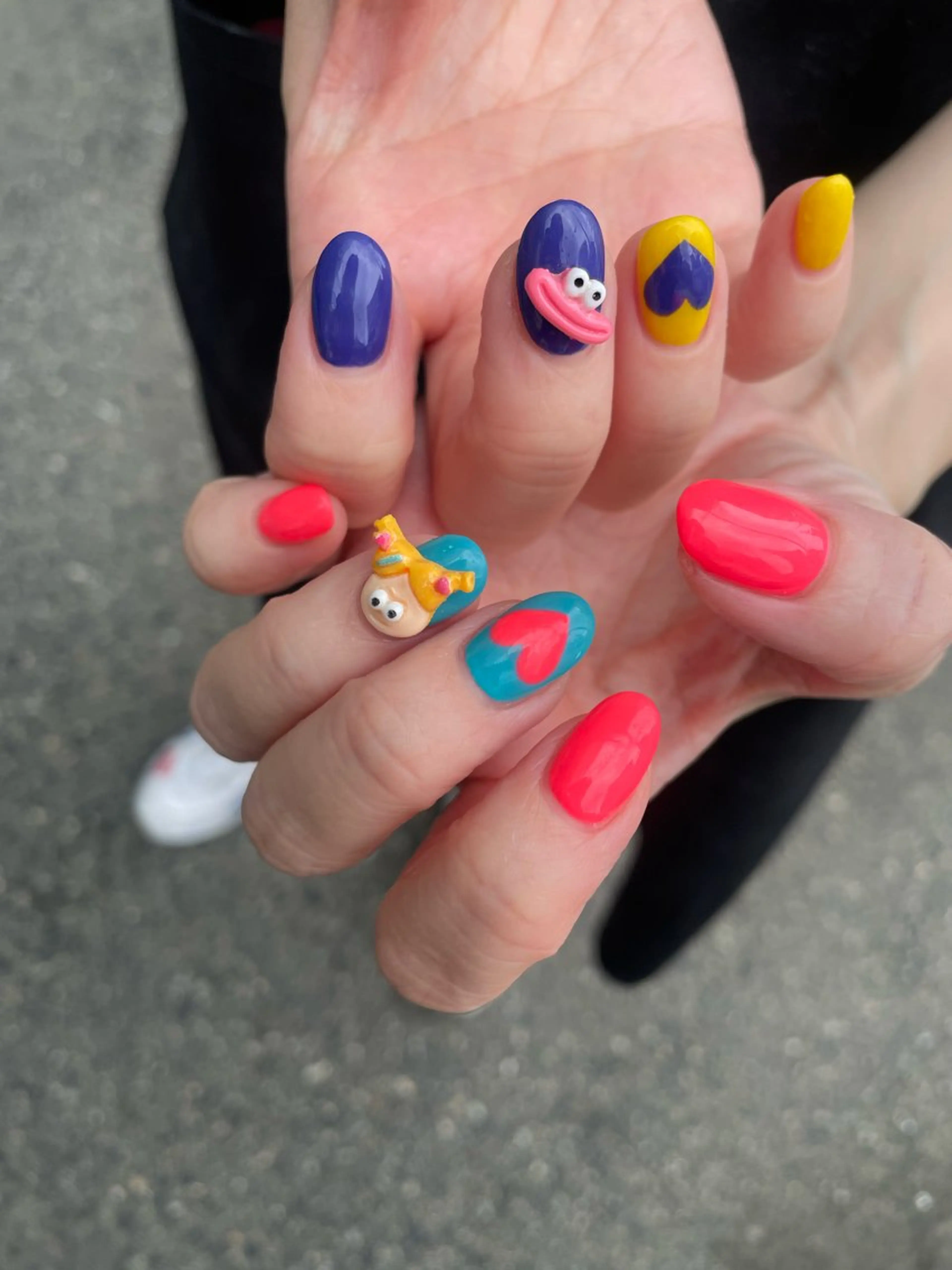 ネイル kollabo salonのネイルデザイン