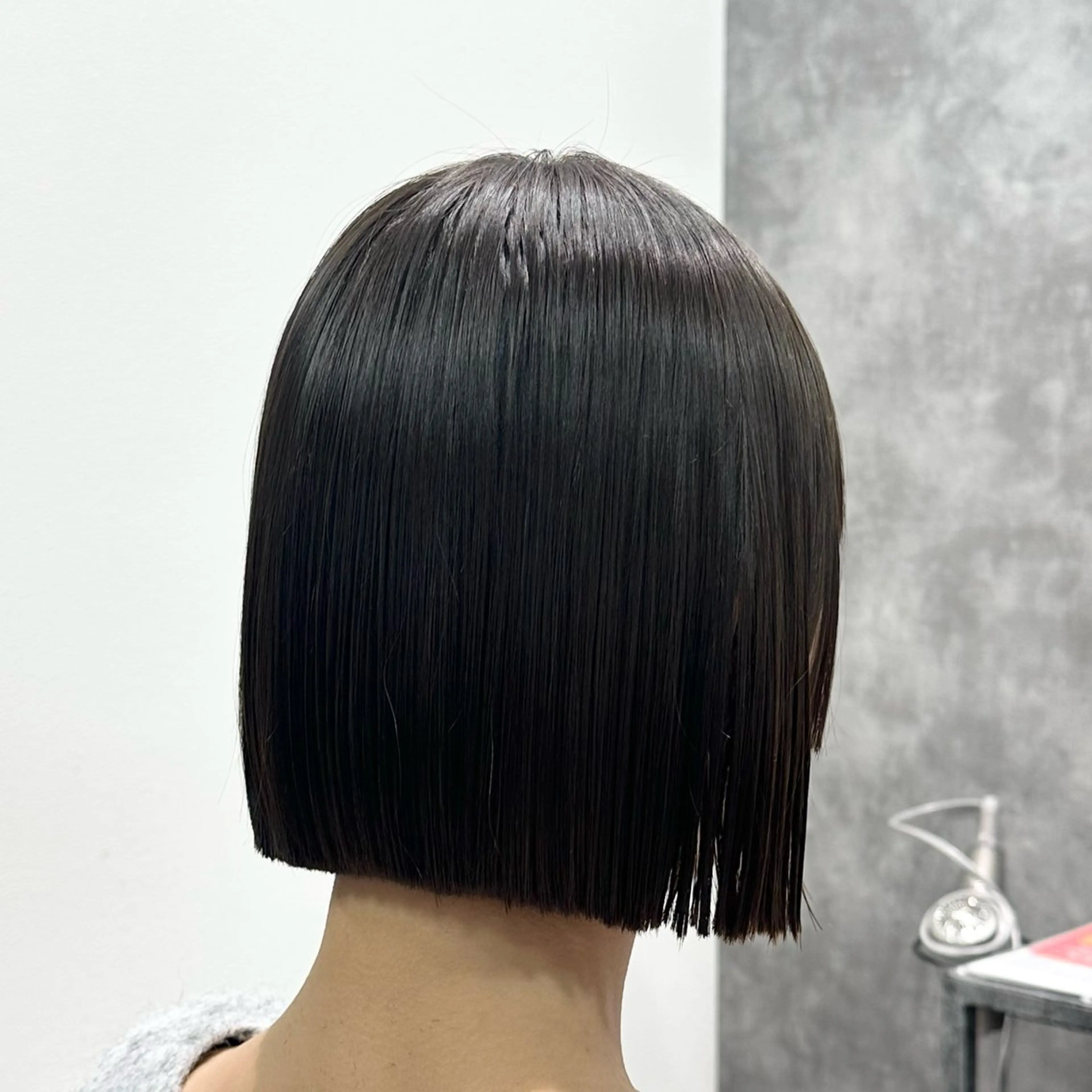 ミディアム カラー 似合わせボブ 🌻 北澤七海のヘアスタイル