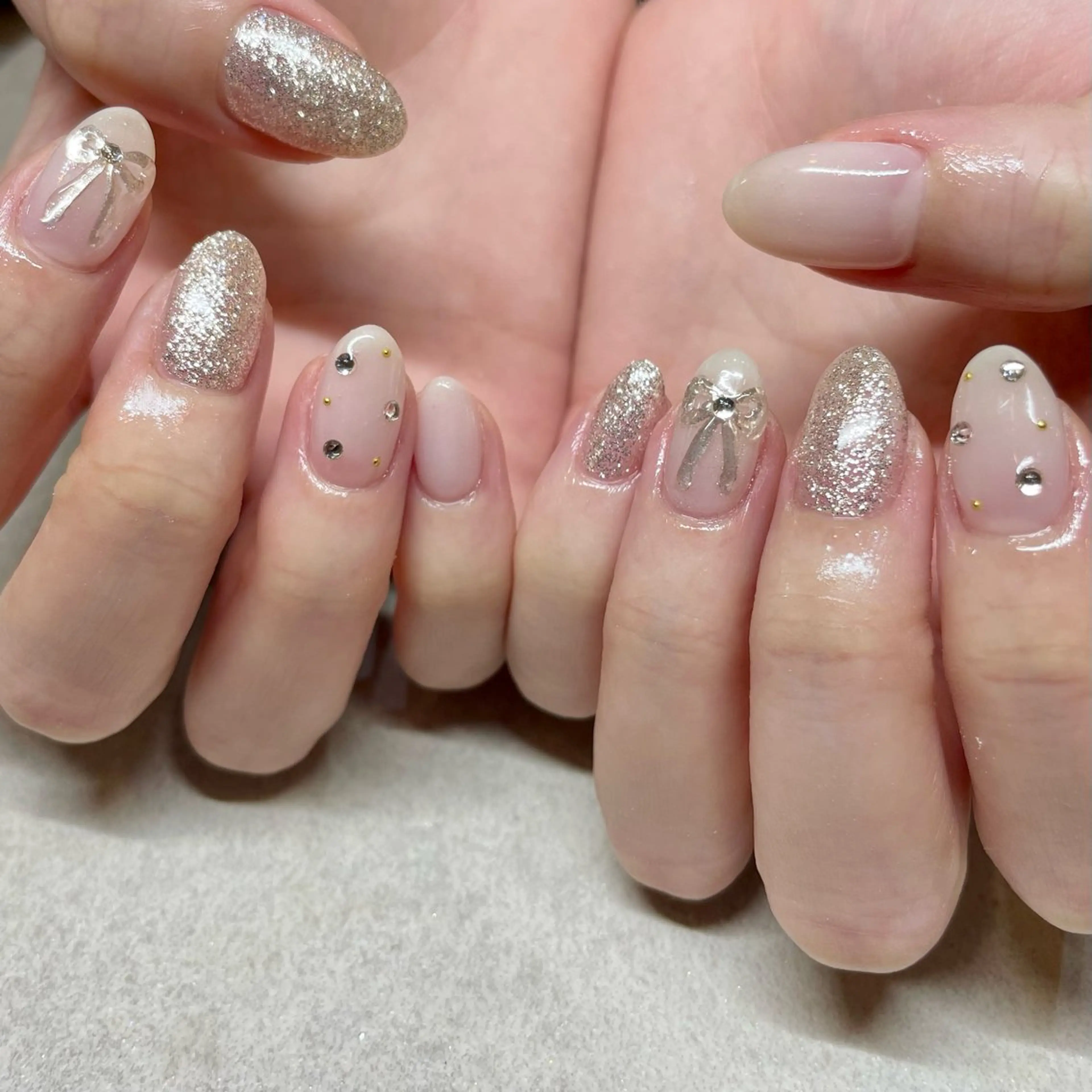 ネイル ニュアンスネイル haruka. nailsTOKYOのネイルデザイン