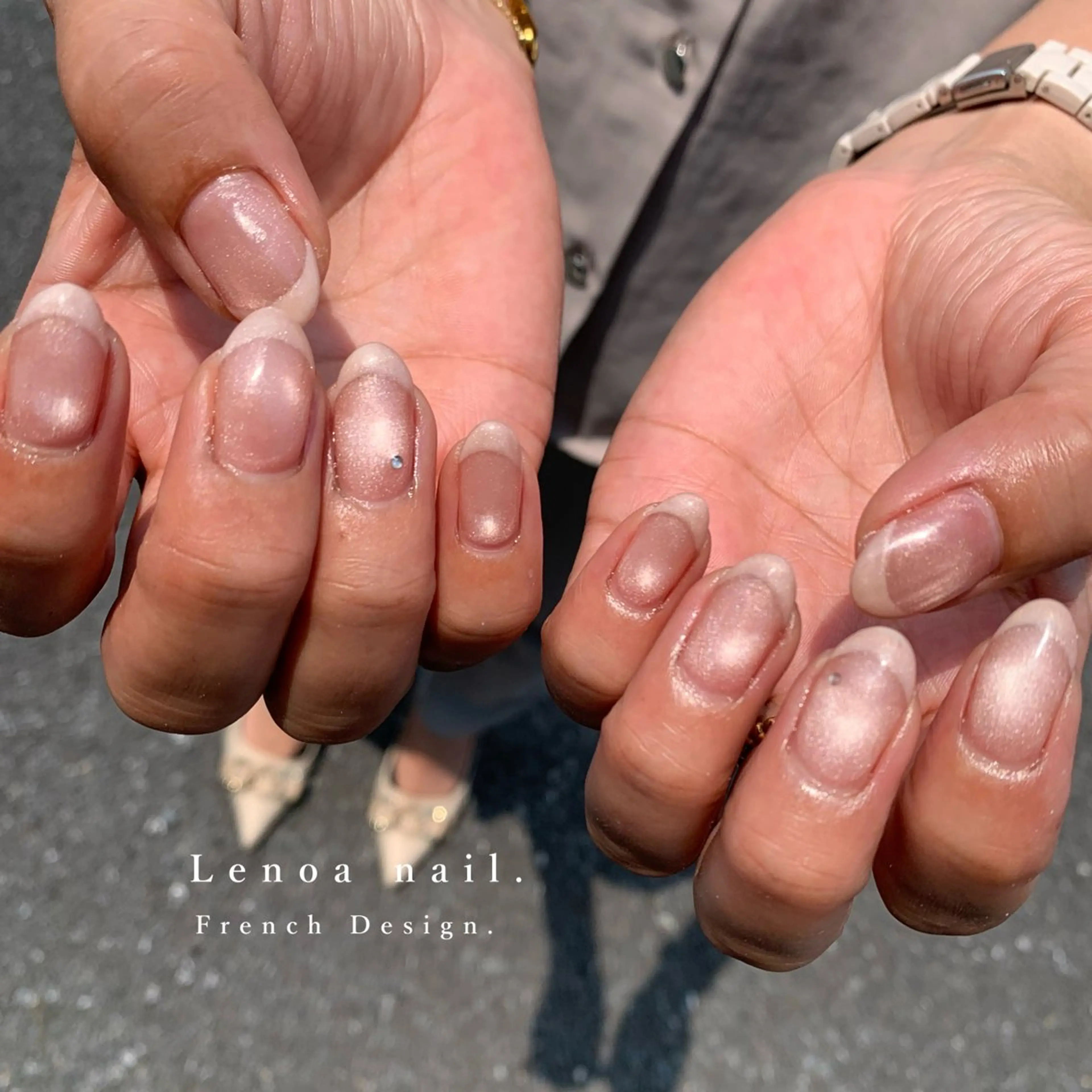 ネイル nailsalon Lenoaのネイルデザイン