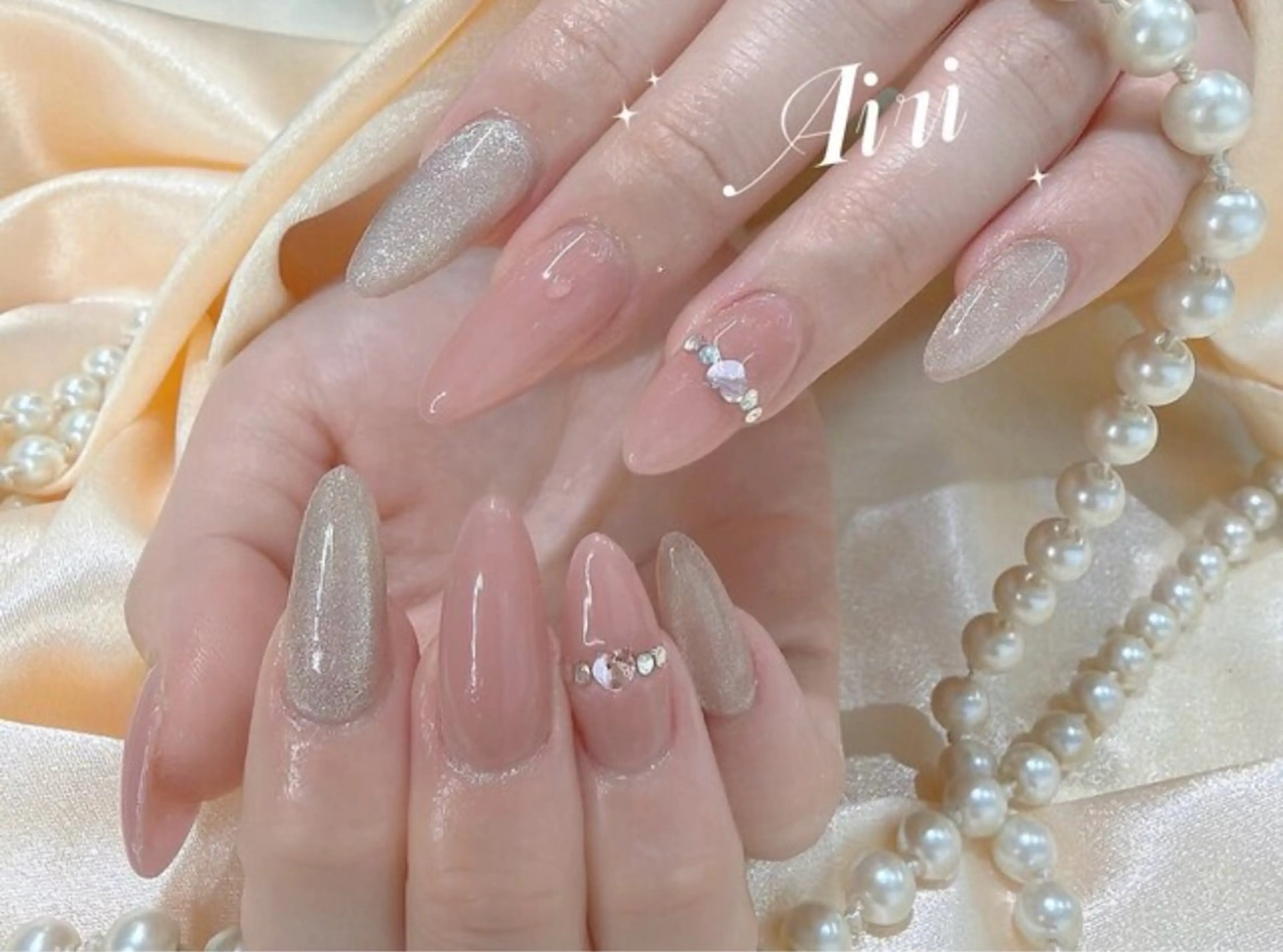 ネイル ハンドネイル Airi ネイルのネイルデザイン