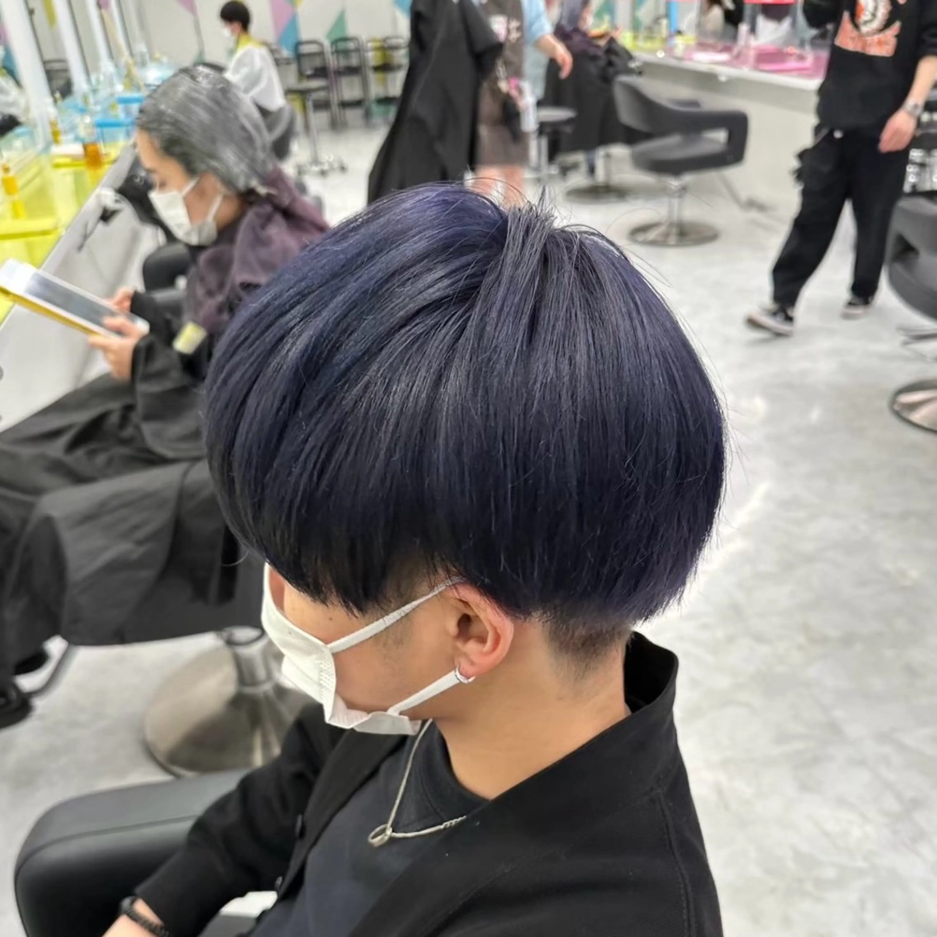 カラー メンズ 🖤Ayumi🖤 メンズ特化❤️‍🔥のヘアスタイル