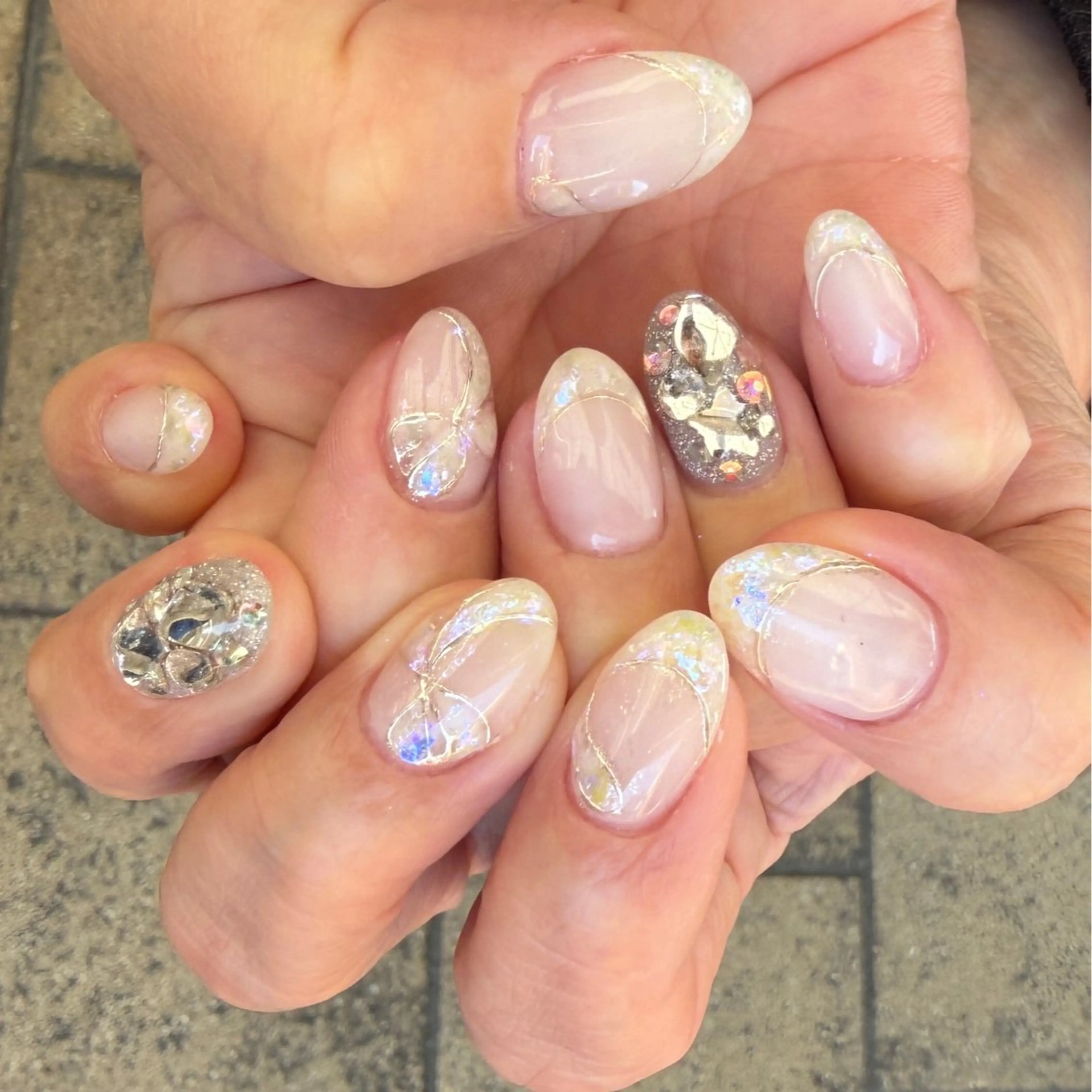 ネイル nailsalon ∞ ﾐｶﾅﾙ ∞のネイルデザイン
