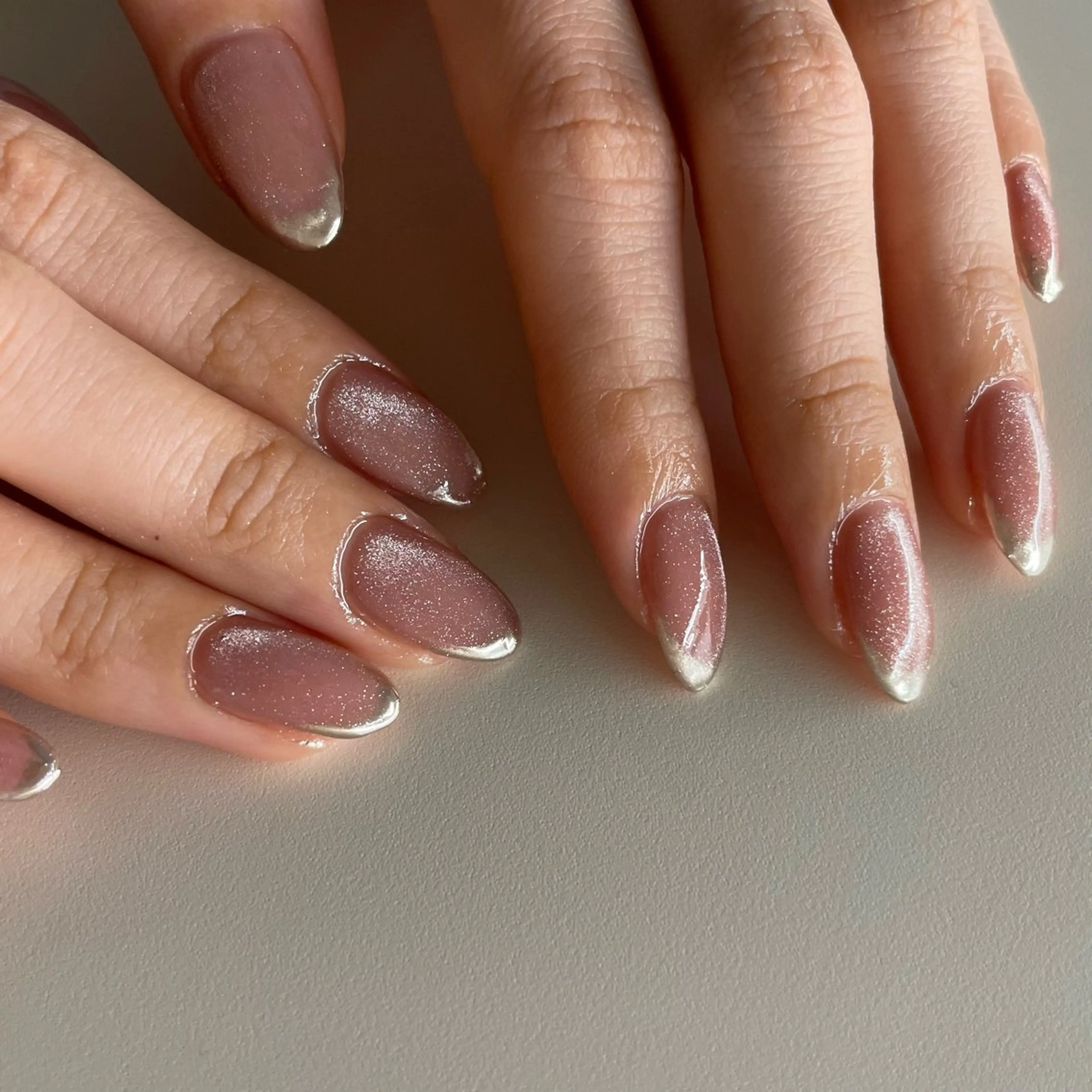 ネイル 【淡色color/ nail】maikoのネイルデザイン