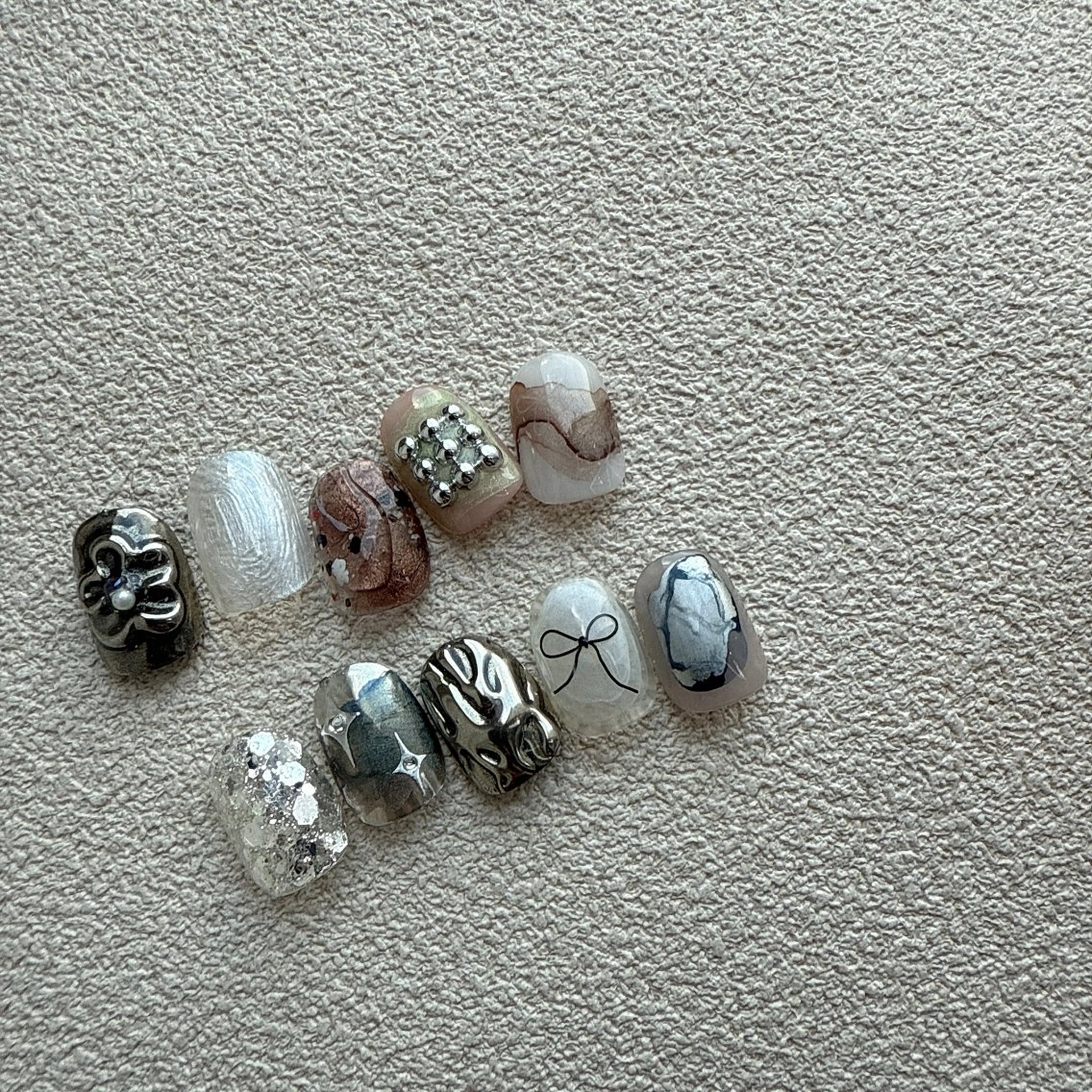 ネイル ハンドネイル lilbondir. chiharuのネイルデザイン