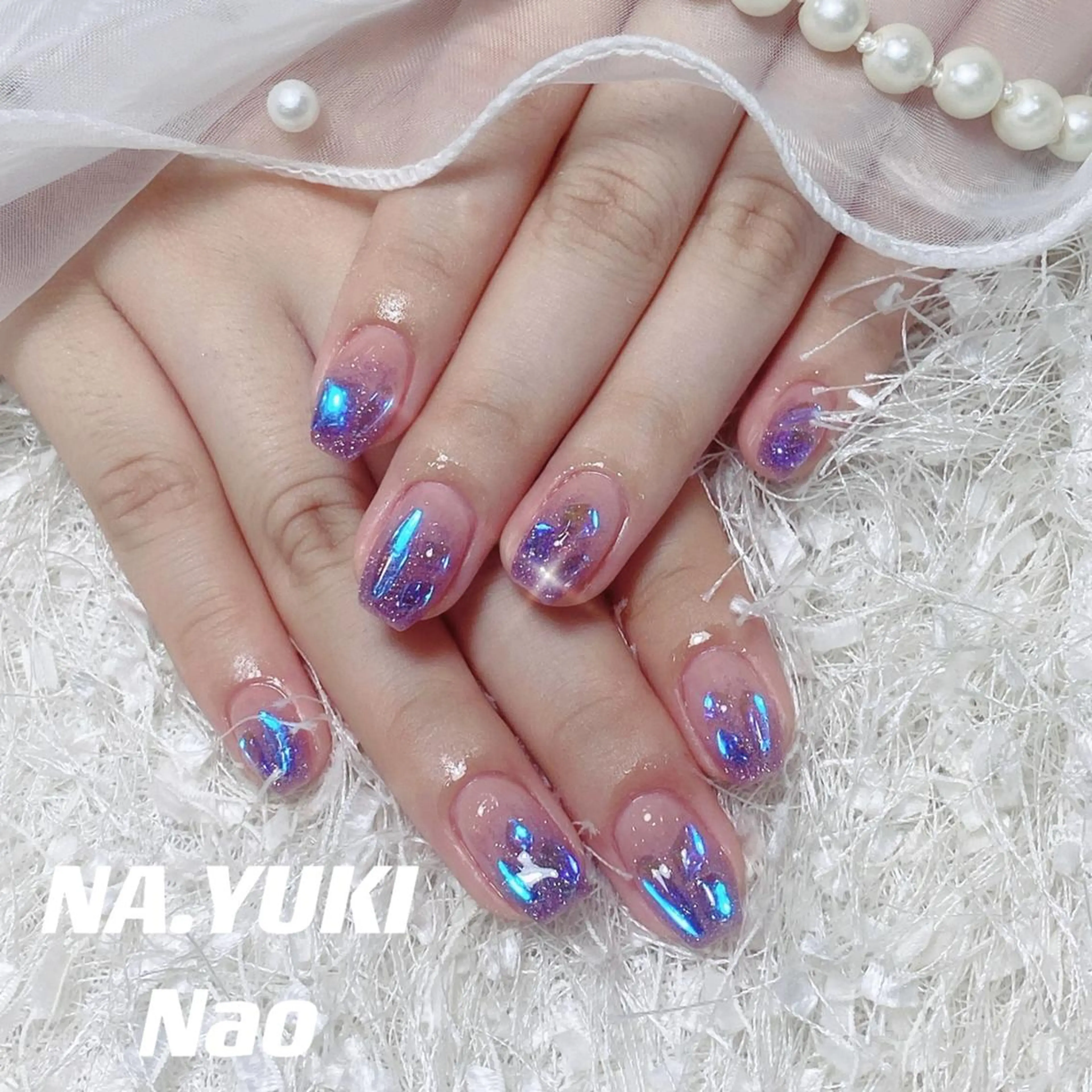 ネイル ハンドネイル ハンドケア ✨NA.YUKI ナユキ✨のネイルデザイン