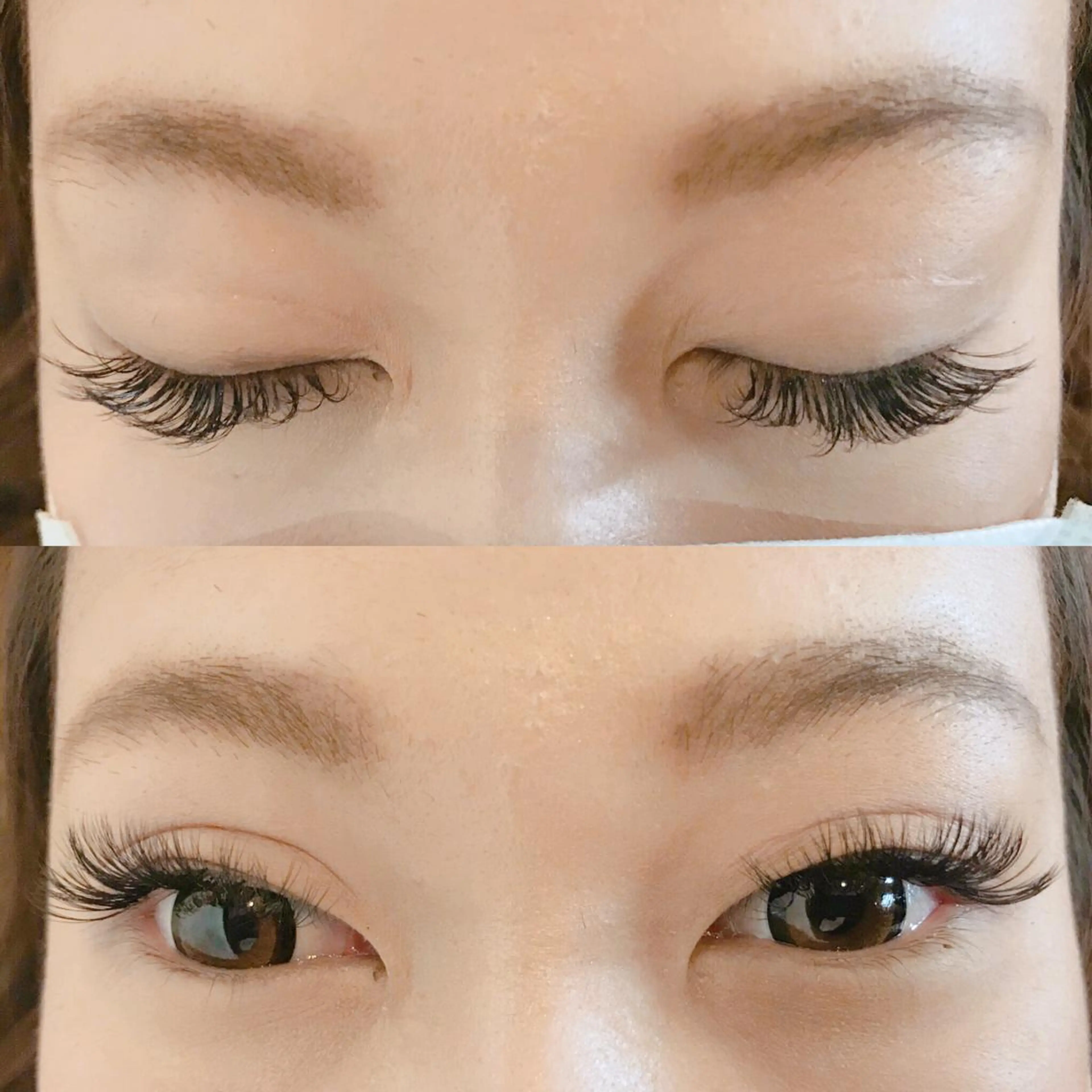 マツエク・マツパ 芦澤 愛のマツエク・マツパデザイン