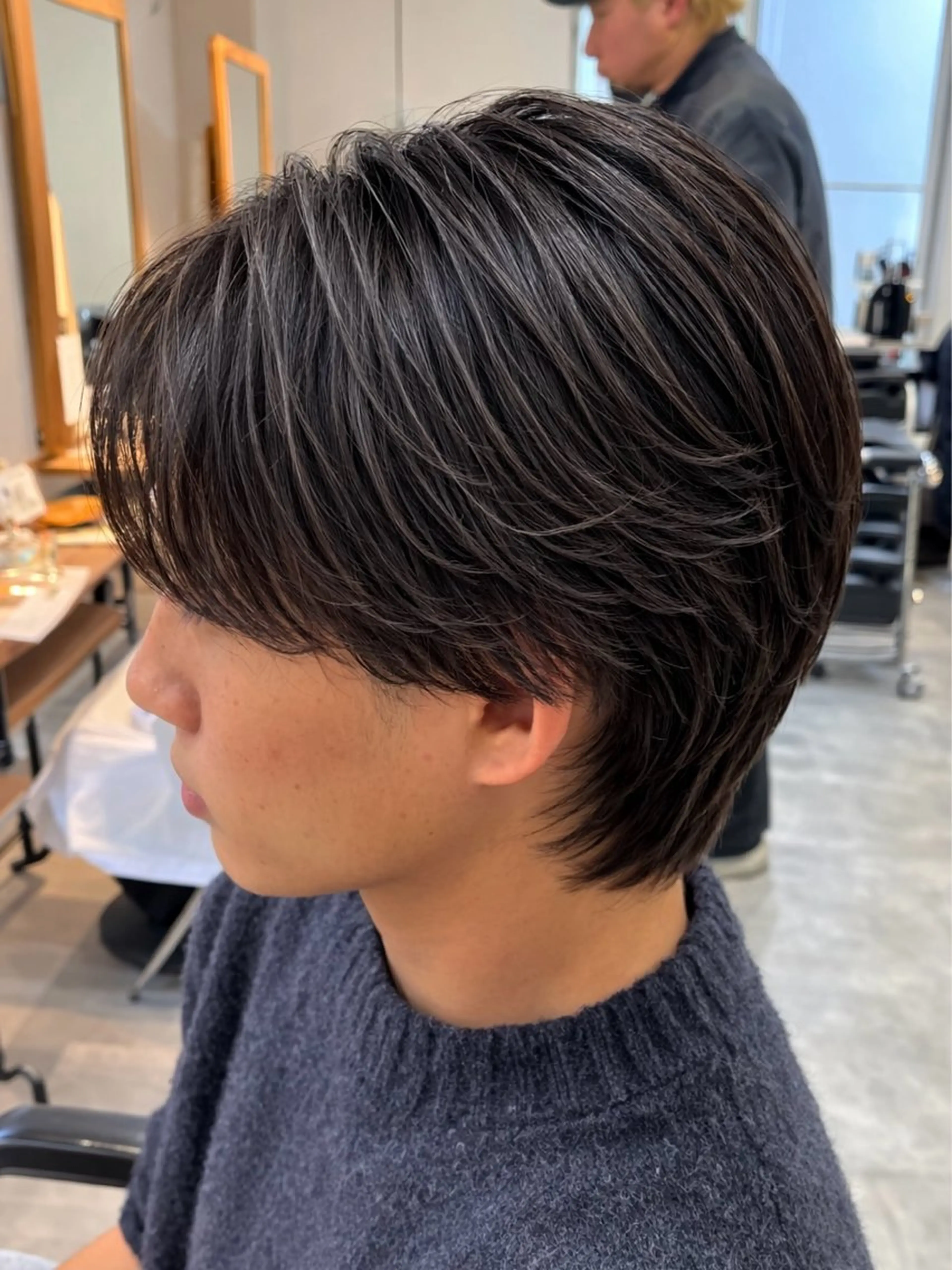 メンズ カット 韓国ヘア特化/ メンズパーマ/下田のヘアスタイル