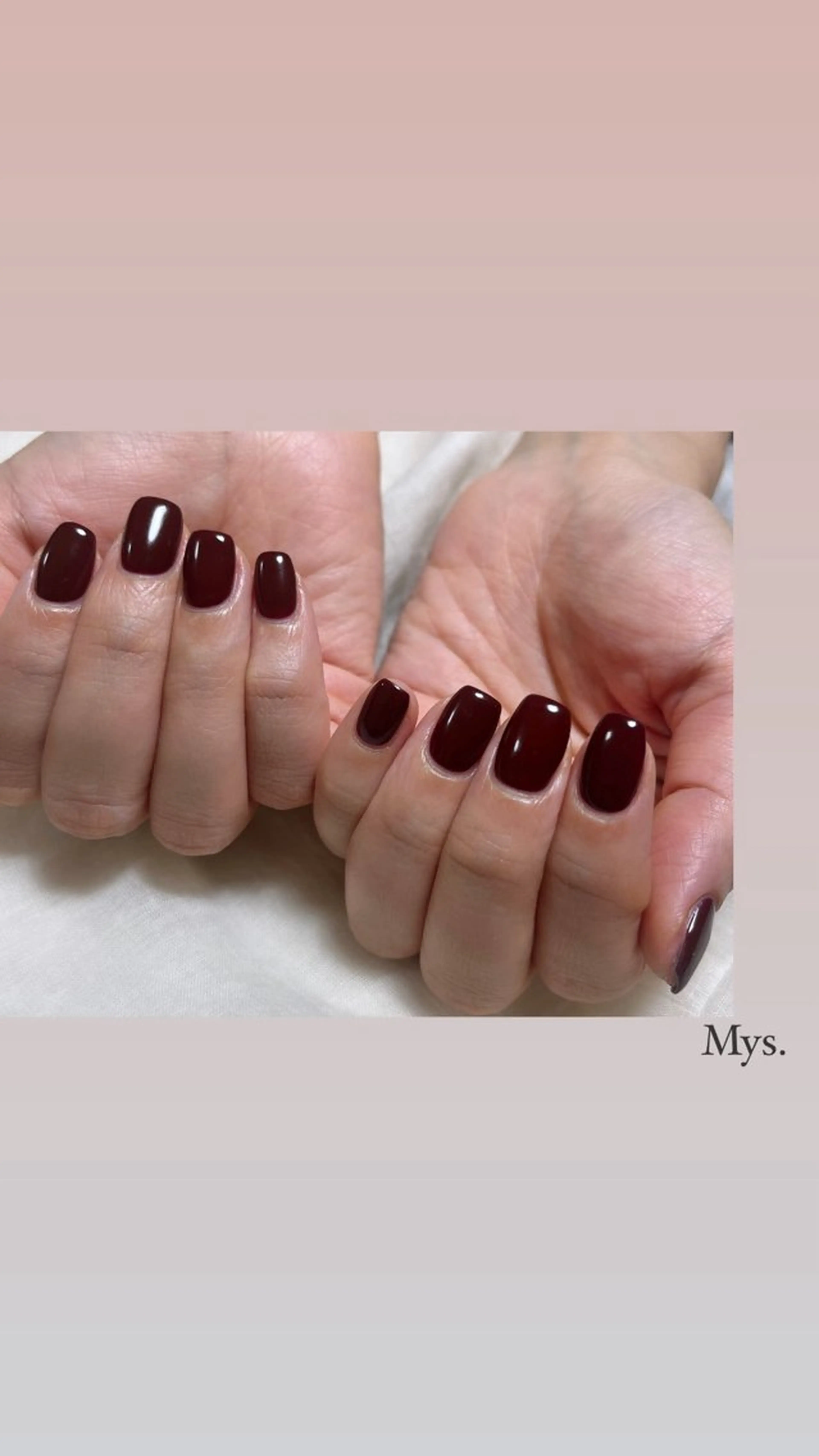 ネイル ハンドネイル Mys. 松本結衣のネイルデザイン