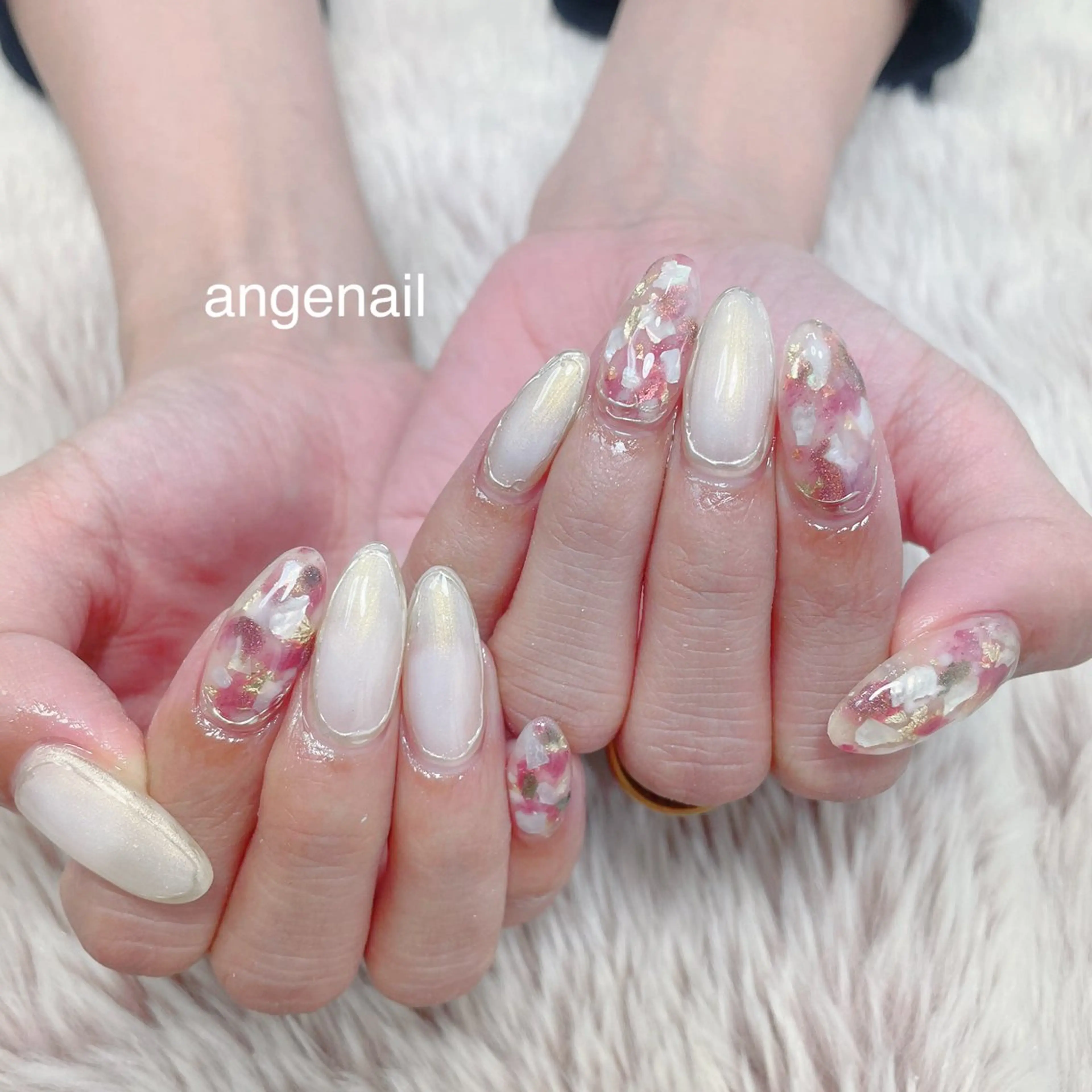 ネイル ハンドネイル オーナーネイリスト MAKIのネイルデザイン