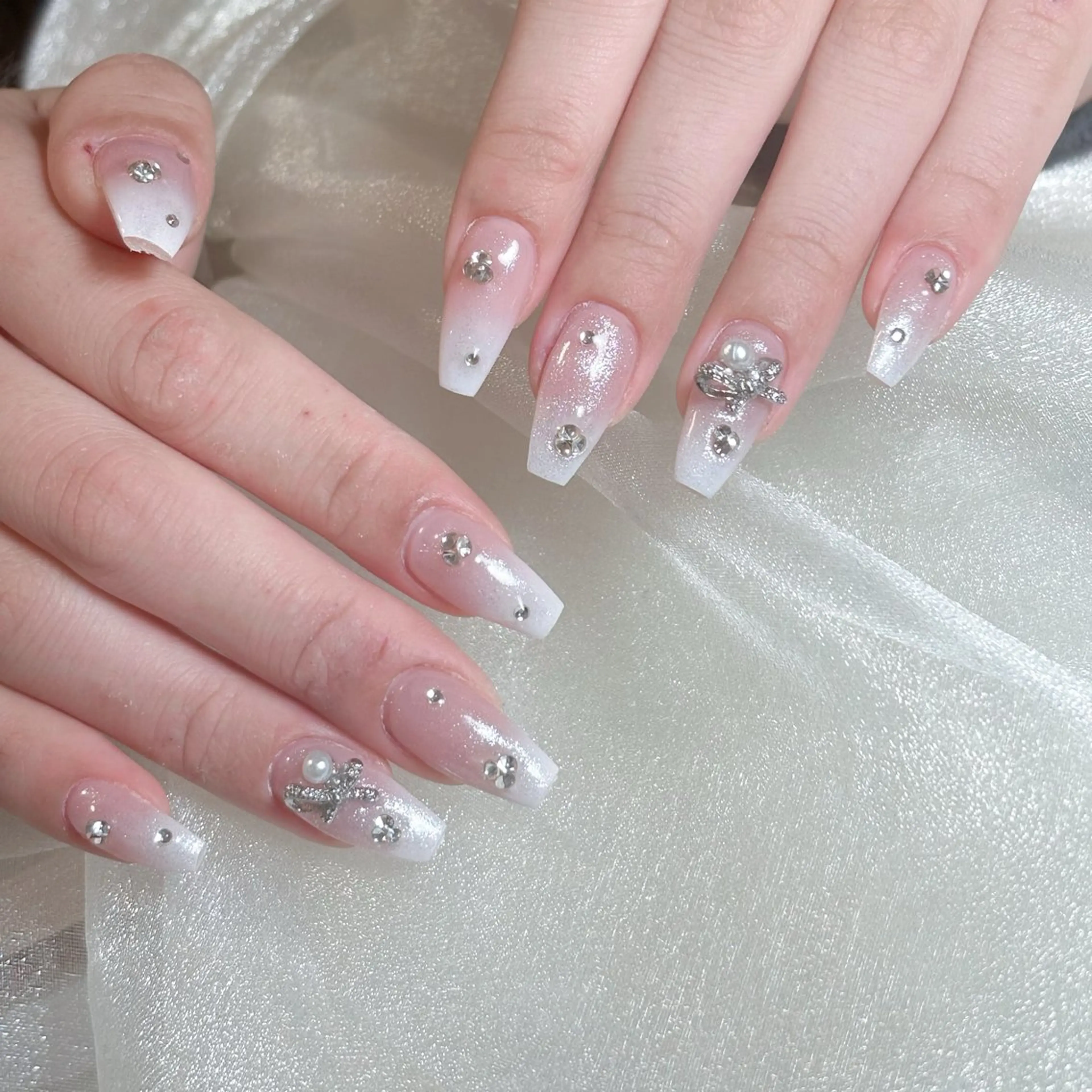 ネイル ハンドネイル ハンドケア ネイル👑クイーンズ NailQueensのネイルデザイン