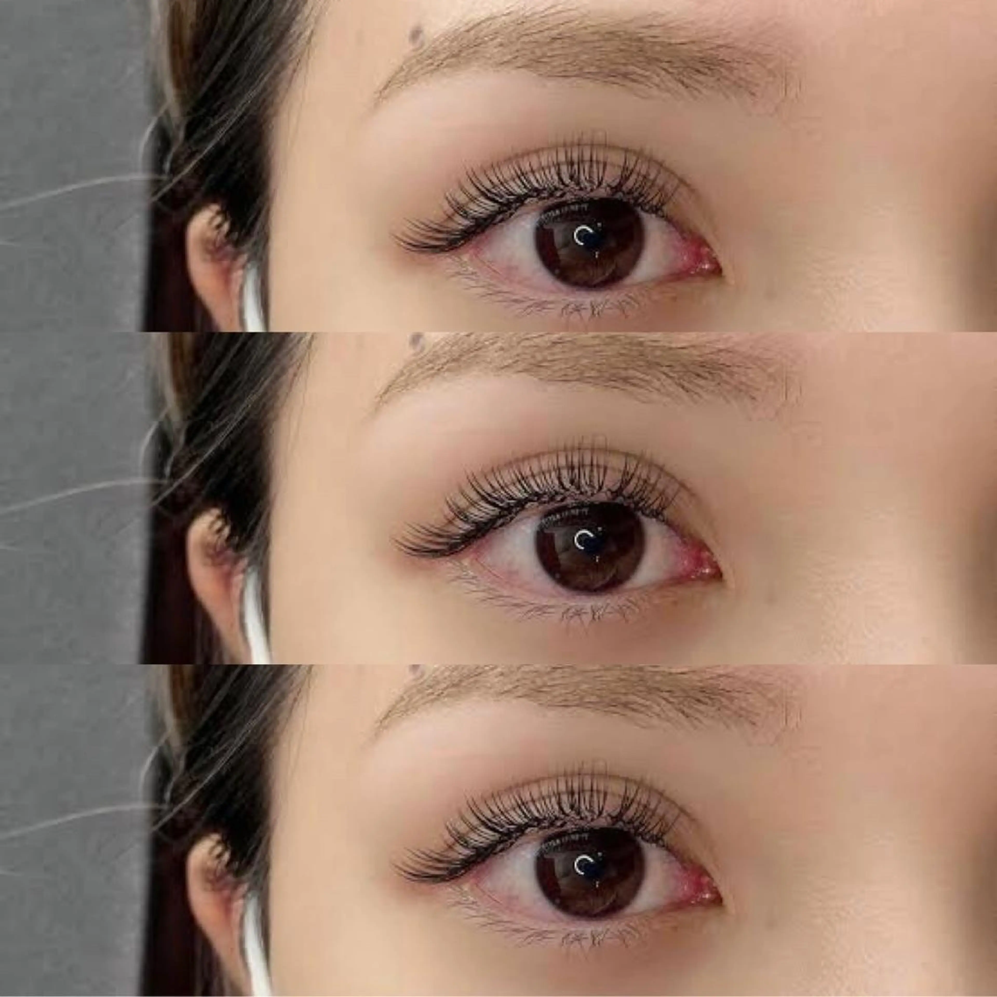 マツエク・マツパ MISA YONEYAMAのマツエク・マツパデザイン