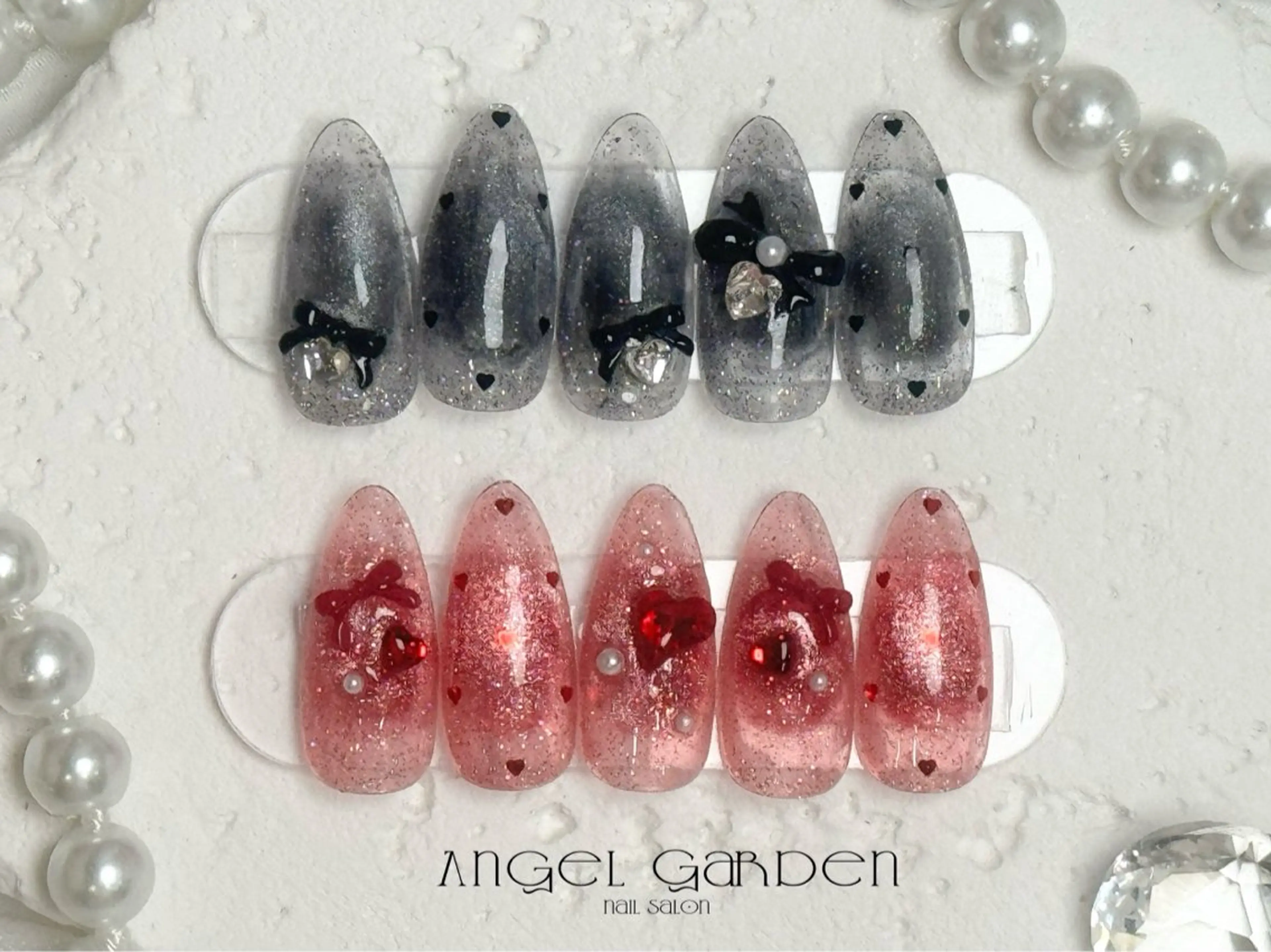 ネイル ハンドネイル Angel Garden 青山のネイルデザイン