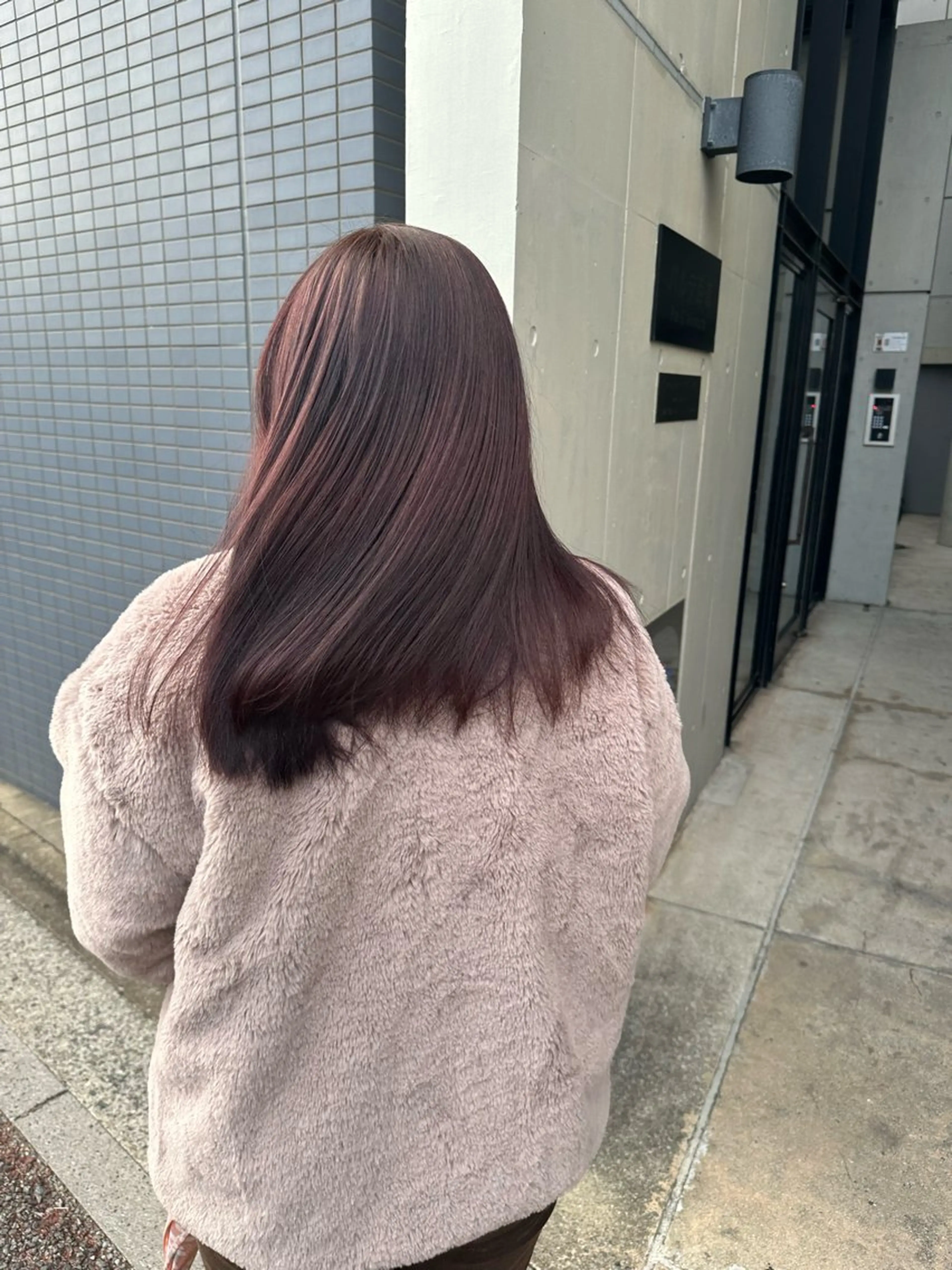 ミディアム カット ヘアカラー トリートメント 🌿髪質改善🌿艶髪 透明感🌿karenのヘアスタイル