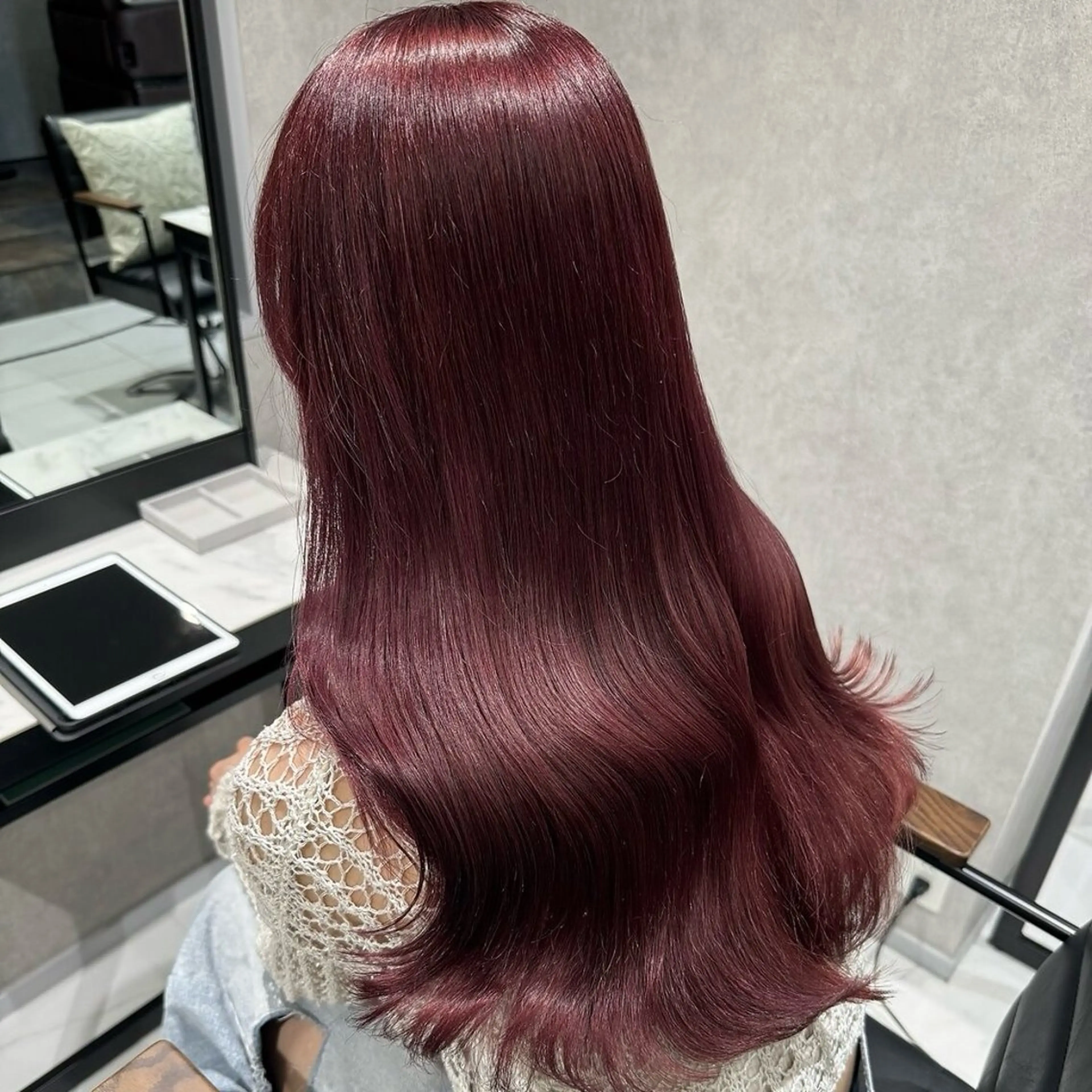 ロング カラー ヘアカラー 髪質改善/透明感ヘア 🩶RURIのヘアスタイル