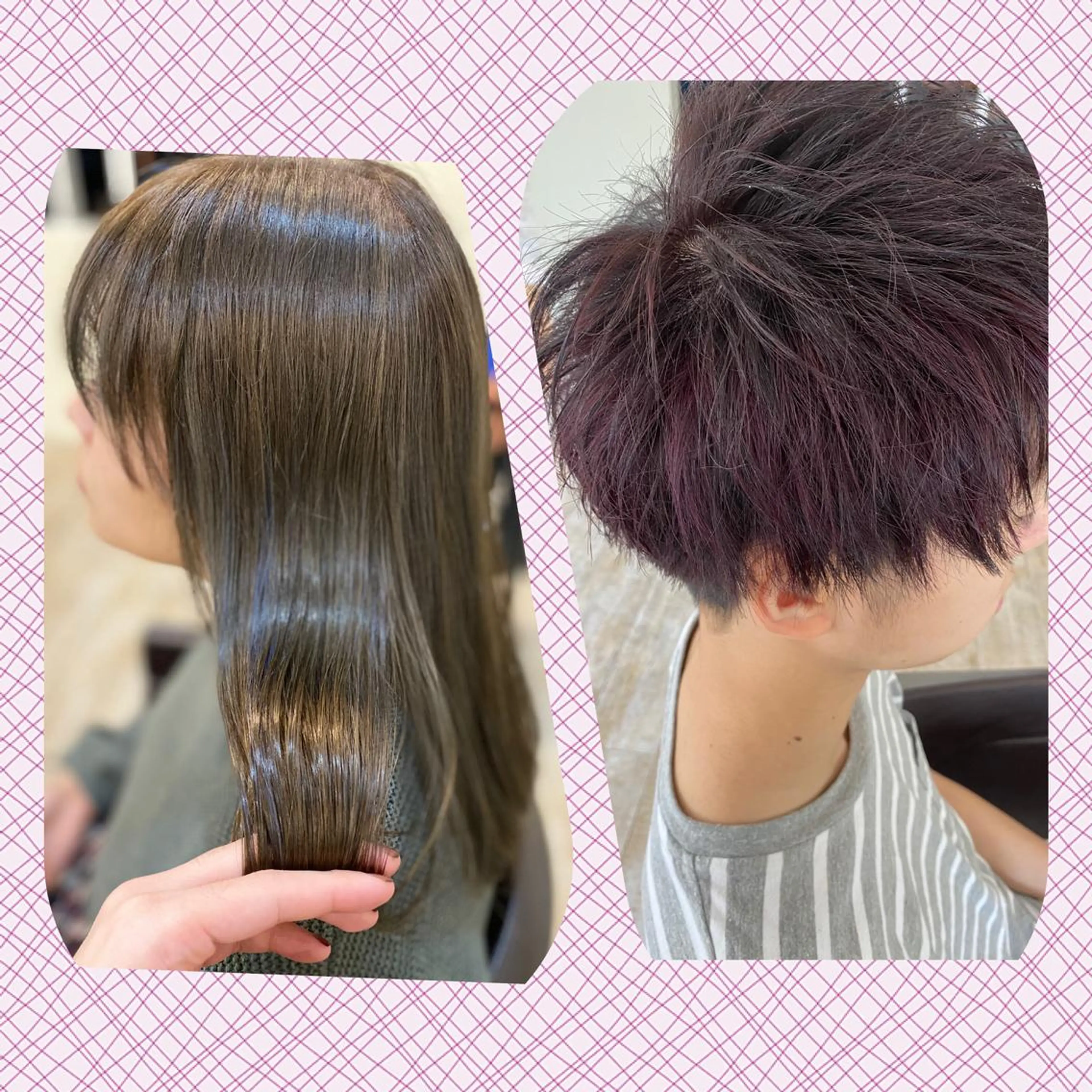 ショート カット ヘアセット Agu 清尾 浩昭のヘアスタイル