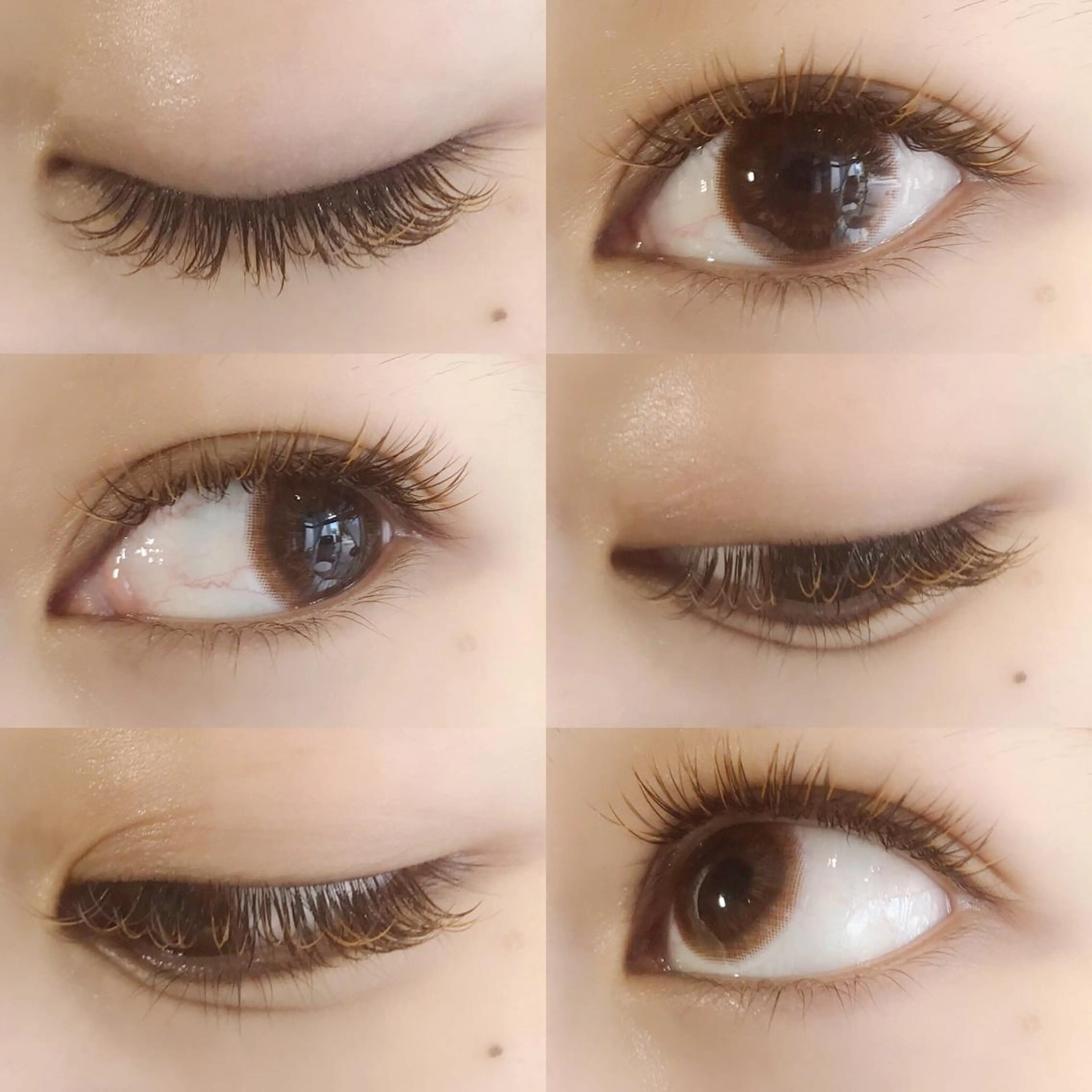 マツエク・マツパ 青木 香怜のマツエク・マツパデザイン